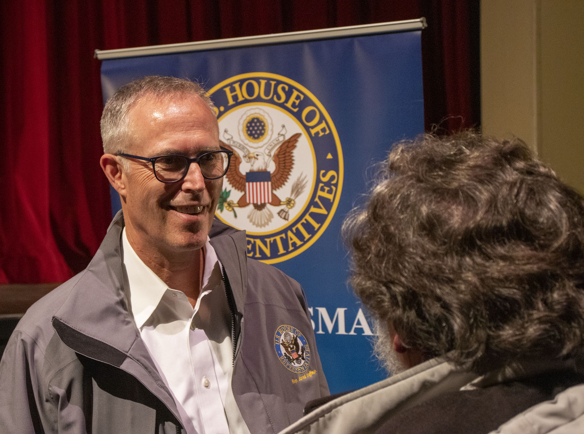 Environment Takes Center Stage at Huffman Town Hall