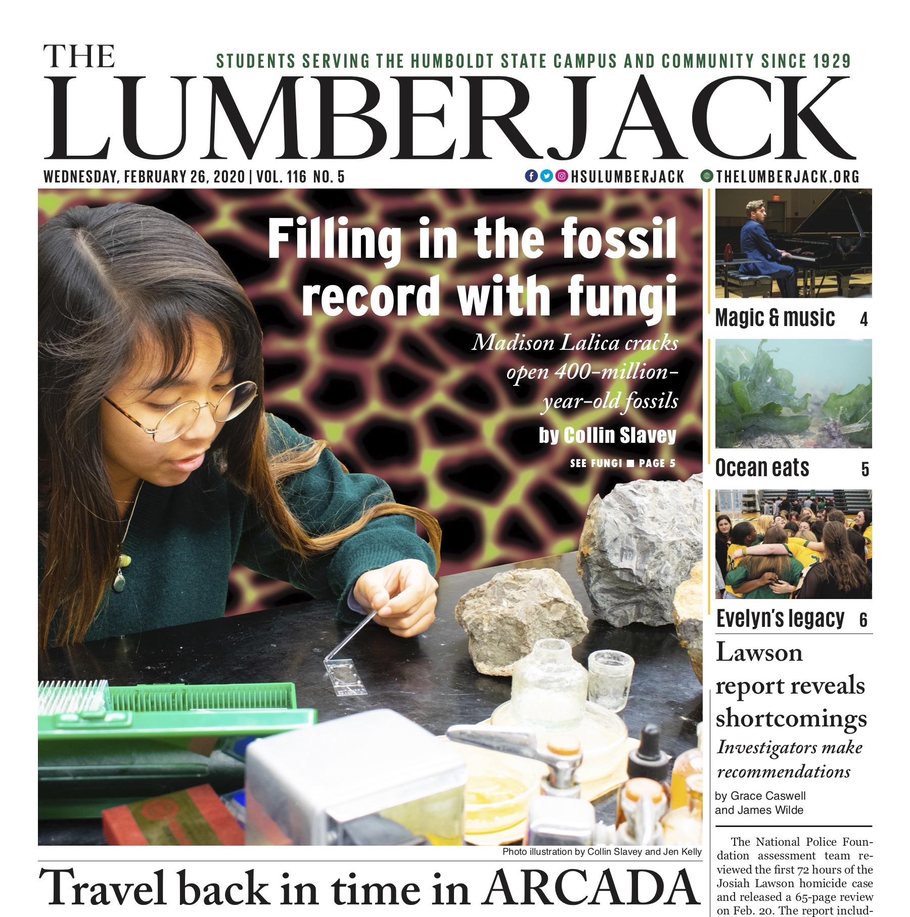The Lumberjack in Print: Feb. 26, 2020