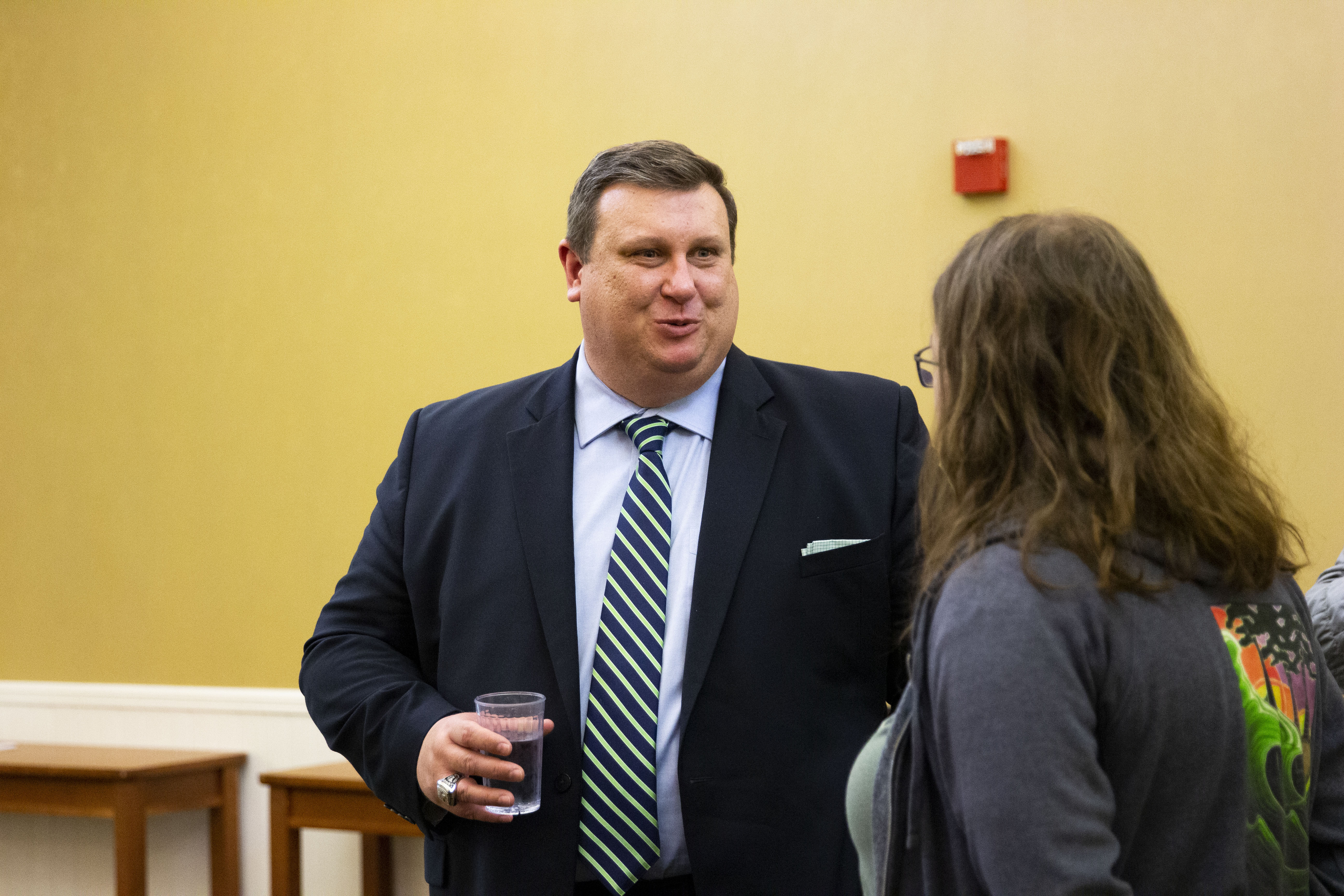 Allan Jones Opens Forums for HSU Athletic Director