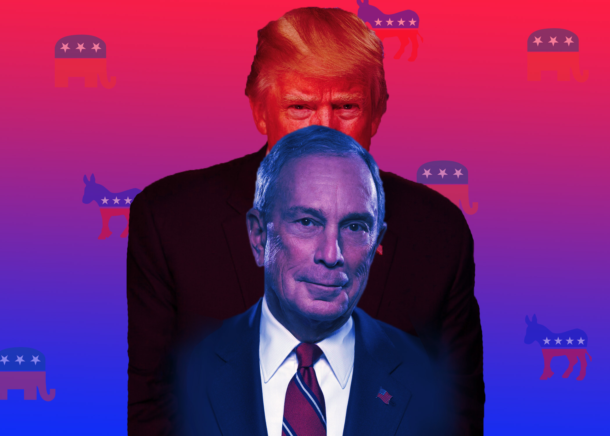 Mike Bloomberg is Democratic Trump