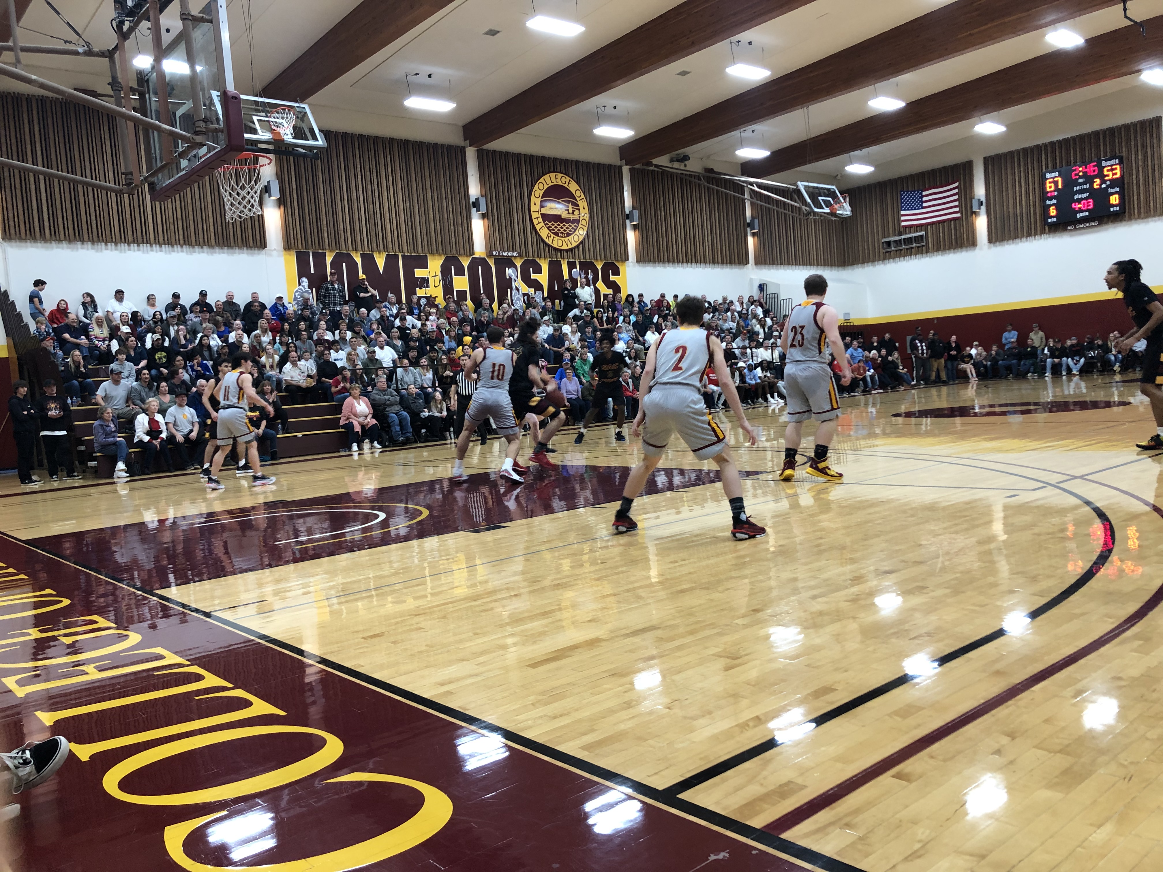 Dream Season for Corsairs Continues