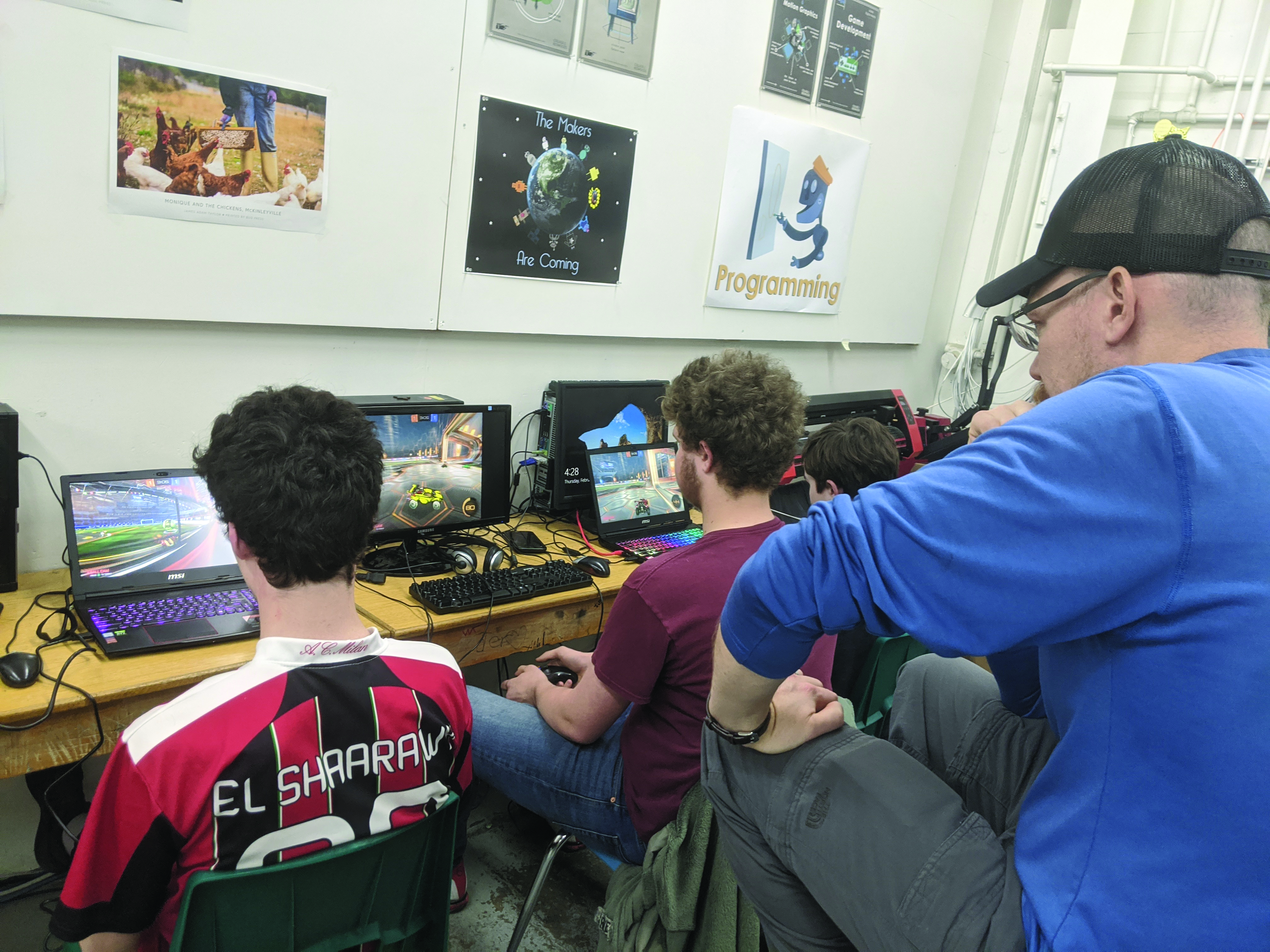 Humboldt Esports Builds Momentum