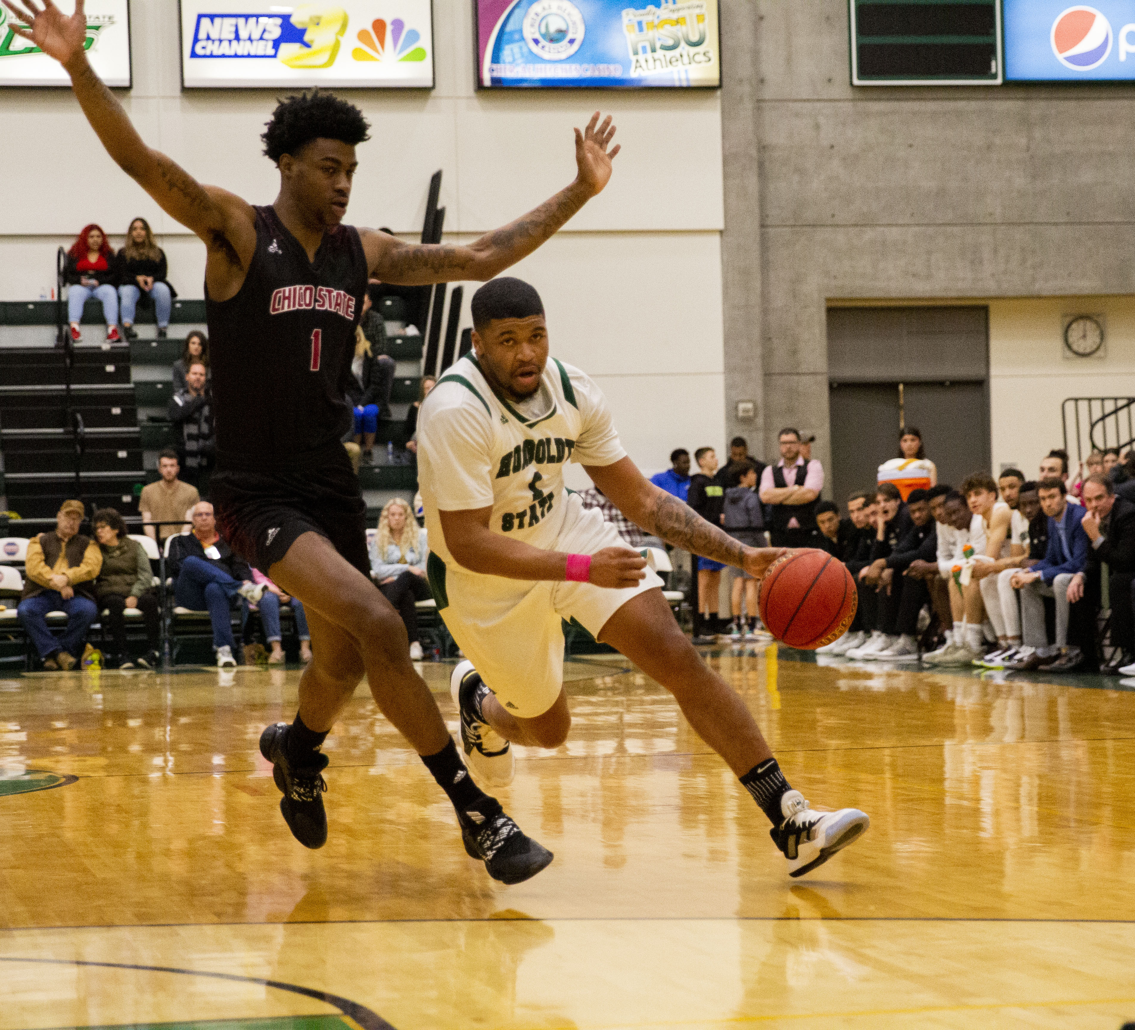 Chico State Steals the Jacks’ Spotlight