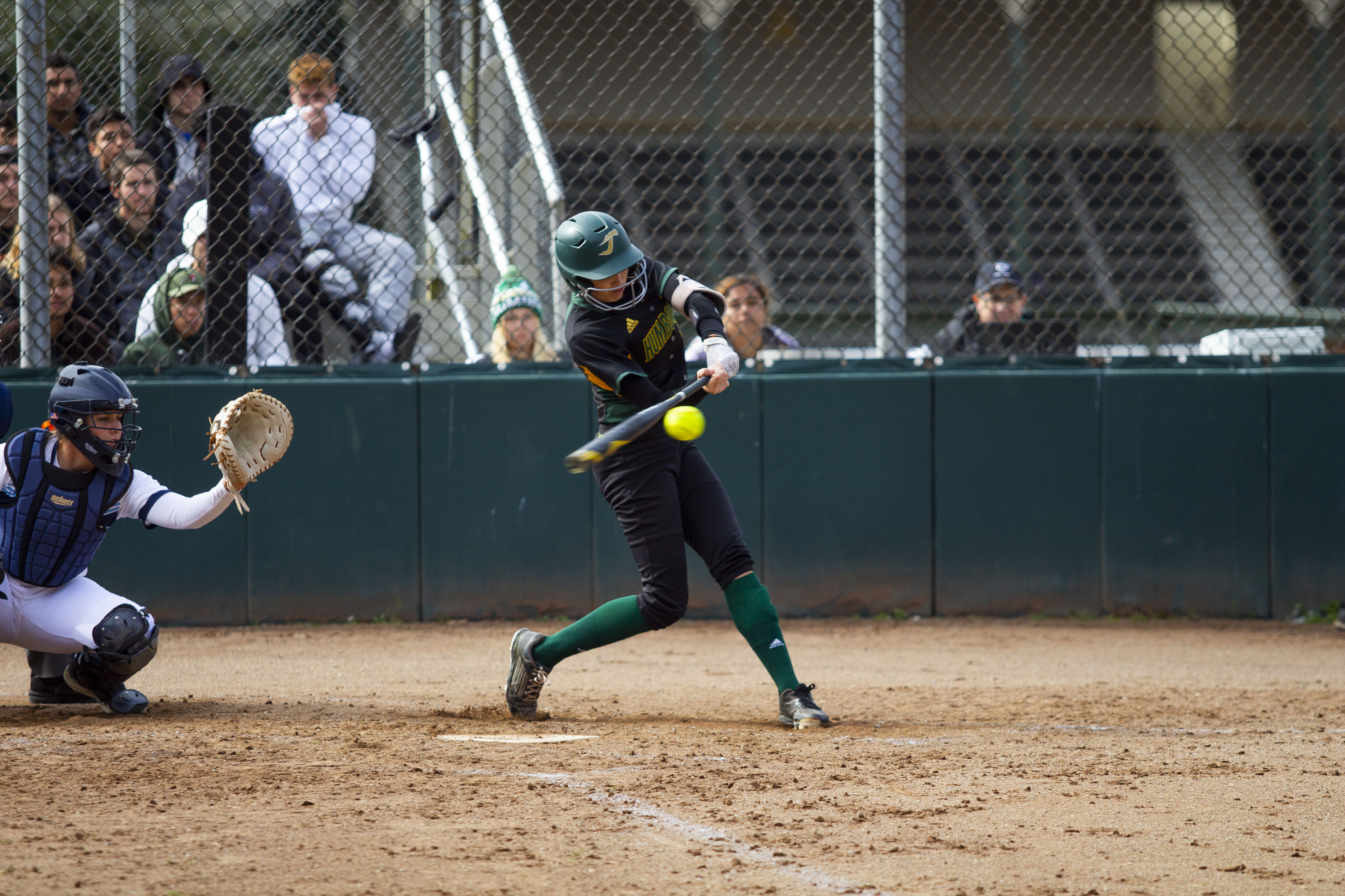 HSU Jacks Swept by SSU Seawolves