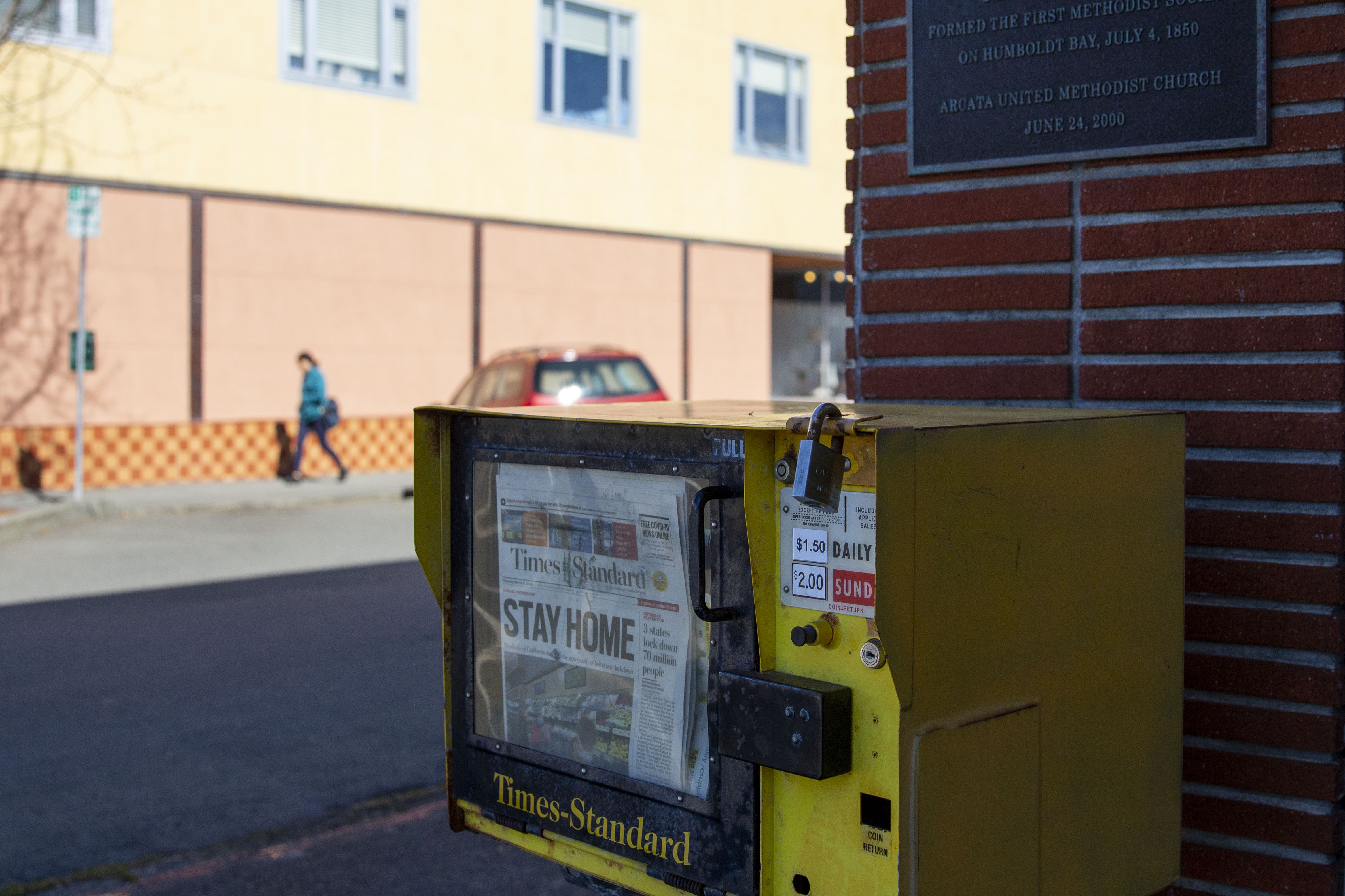 Photos Show Life Around Arcata in the Time of COVID-19