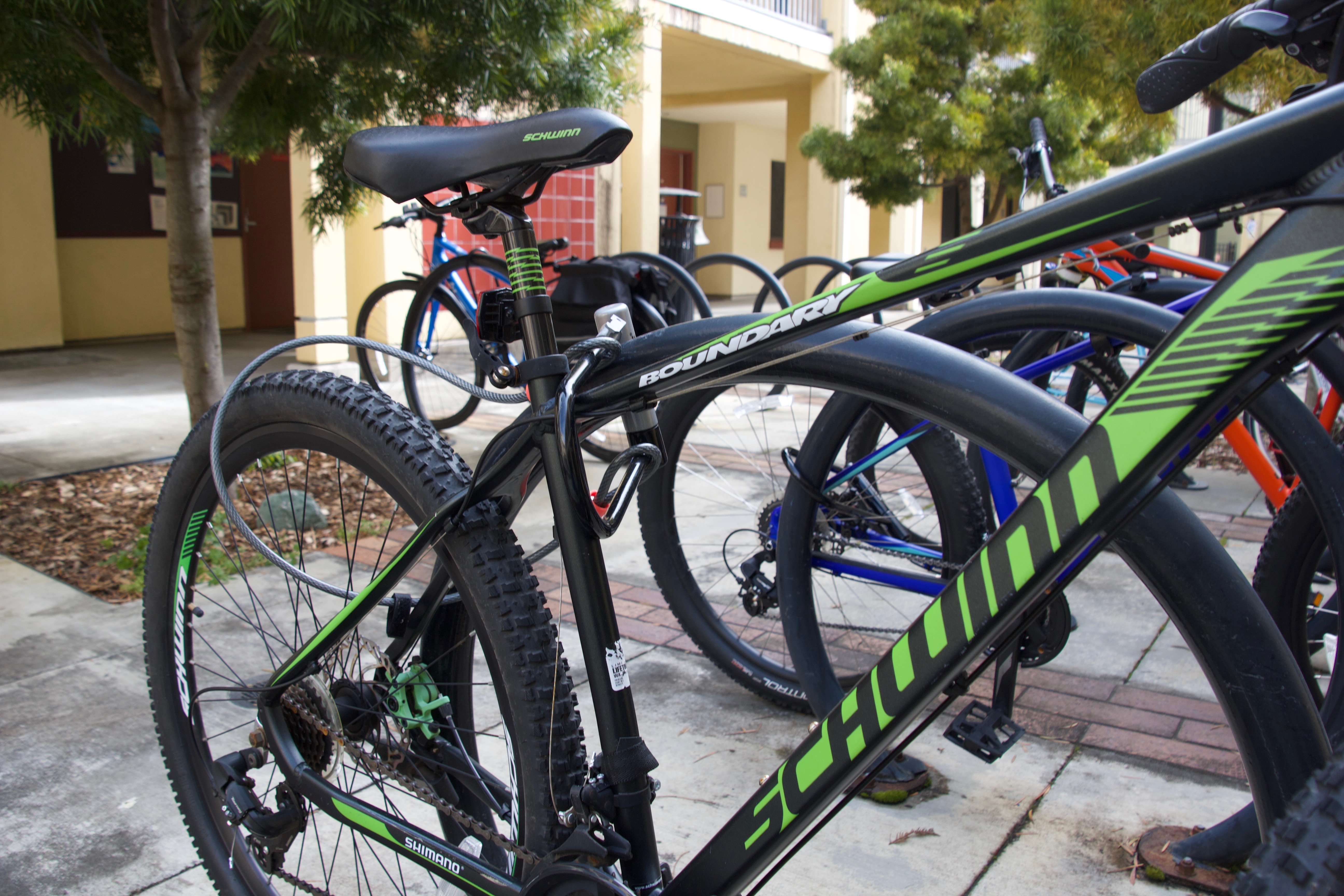 Students Suffer from Frequent Bike Thefts