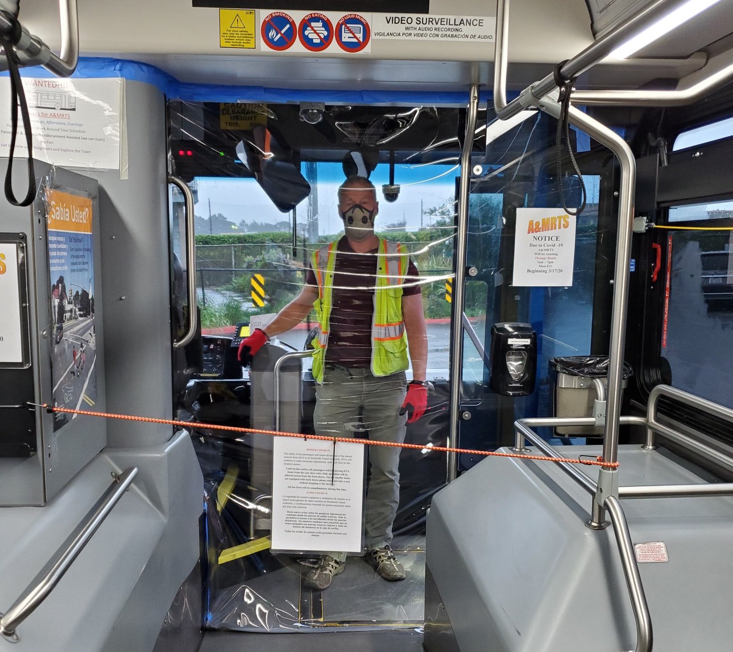 Letter to the Editor: This Bus Driver Misses Students and Faculty