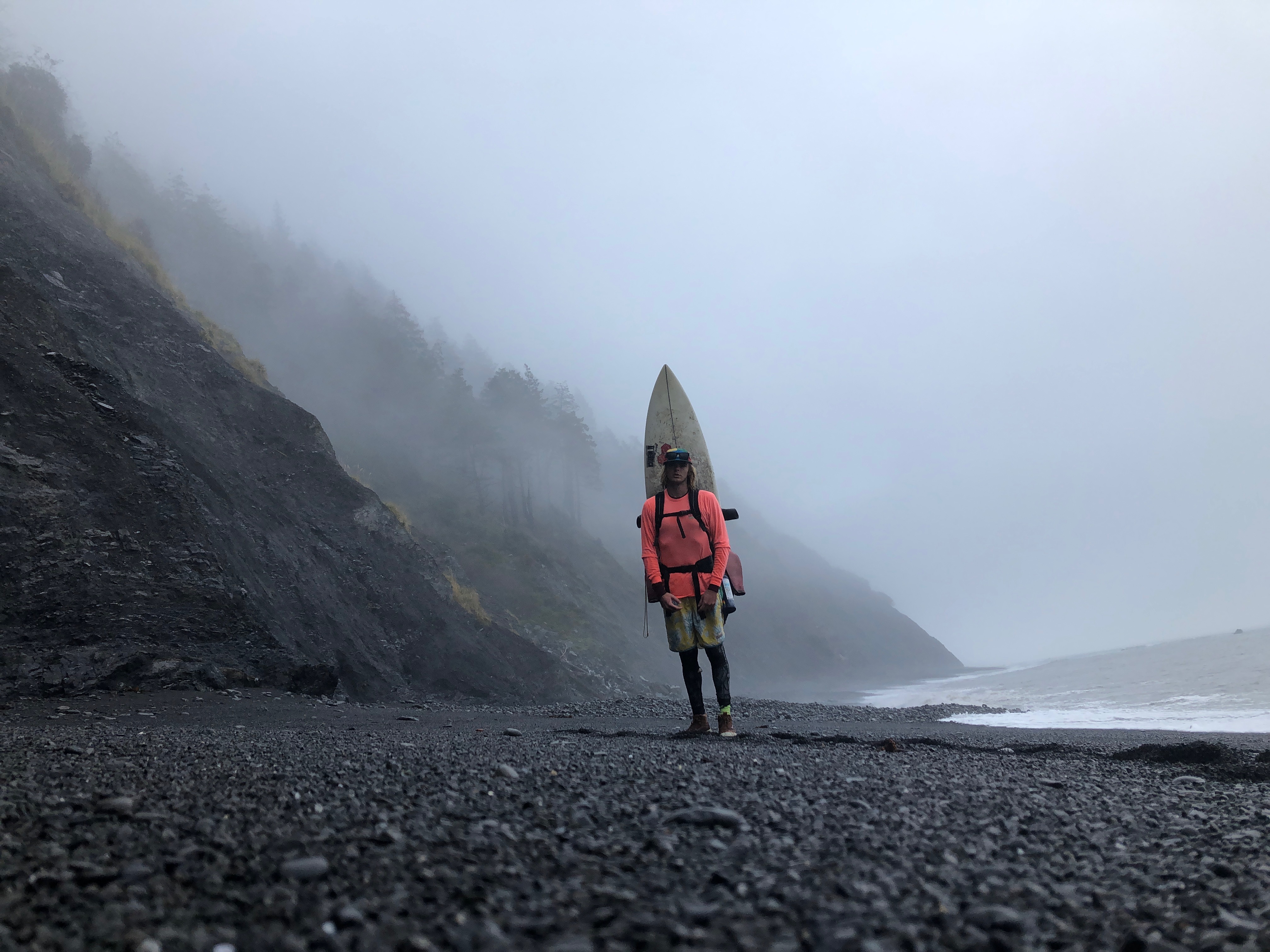 A Surfer’s Tale: From Heaven to Quarantine