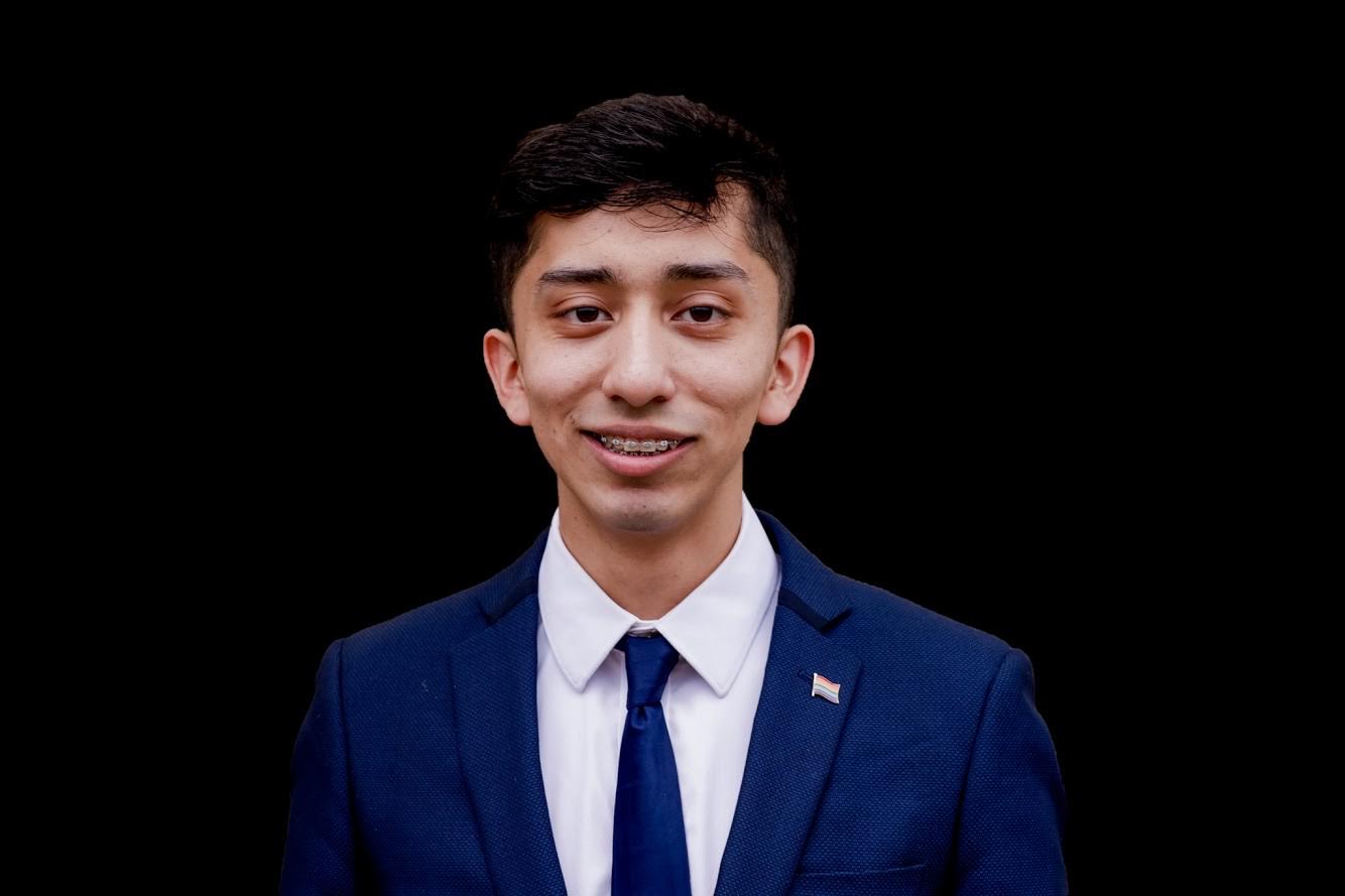 Giovanni Guerrero Aims to Promote and Protect Campus Resources