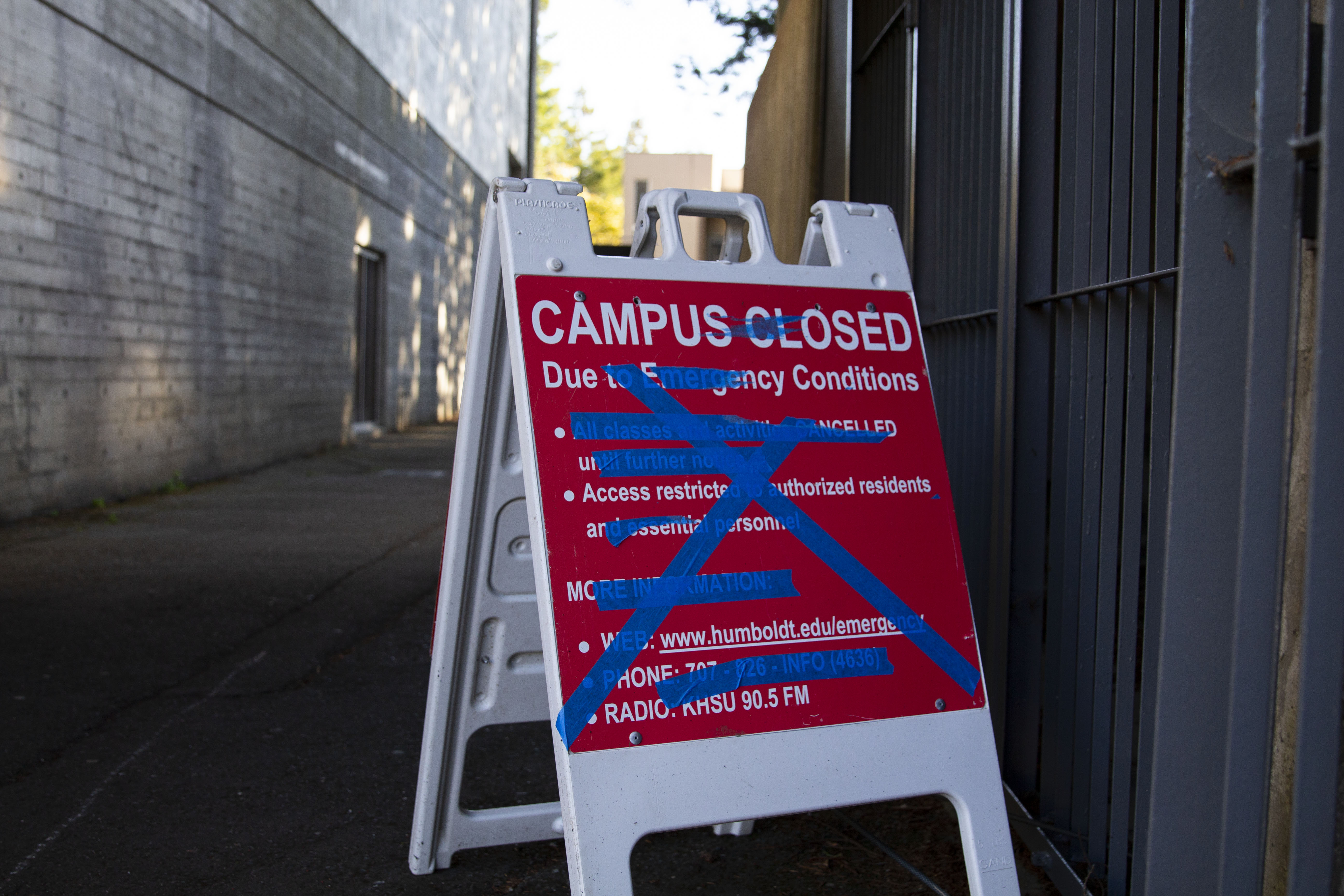 Humboldt State Violated California Law by Requiring Registration for a Public Meeting