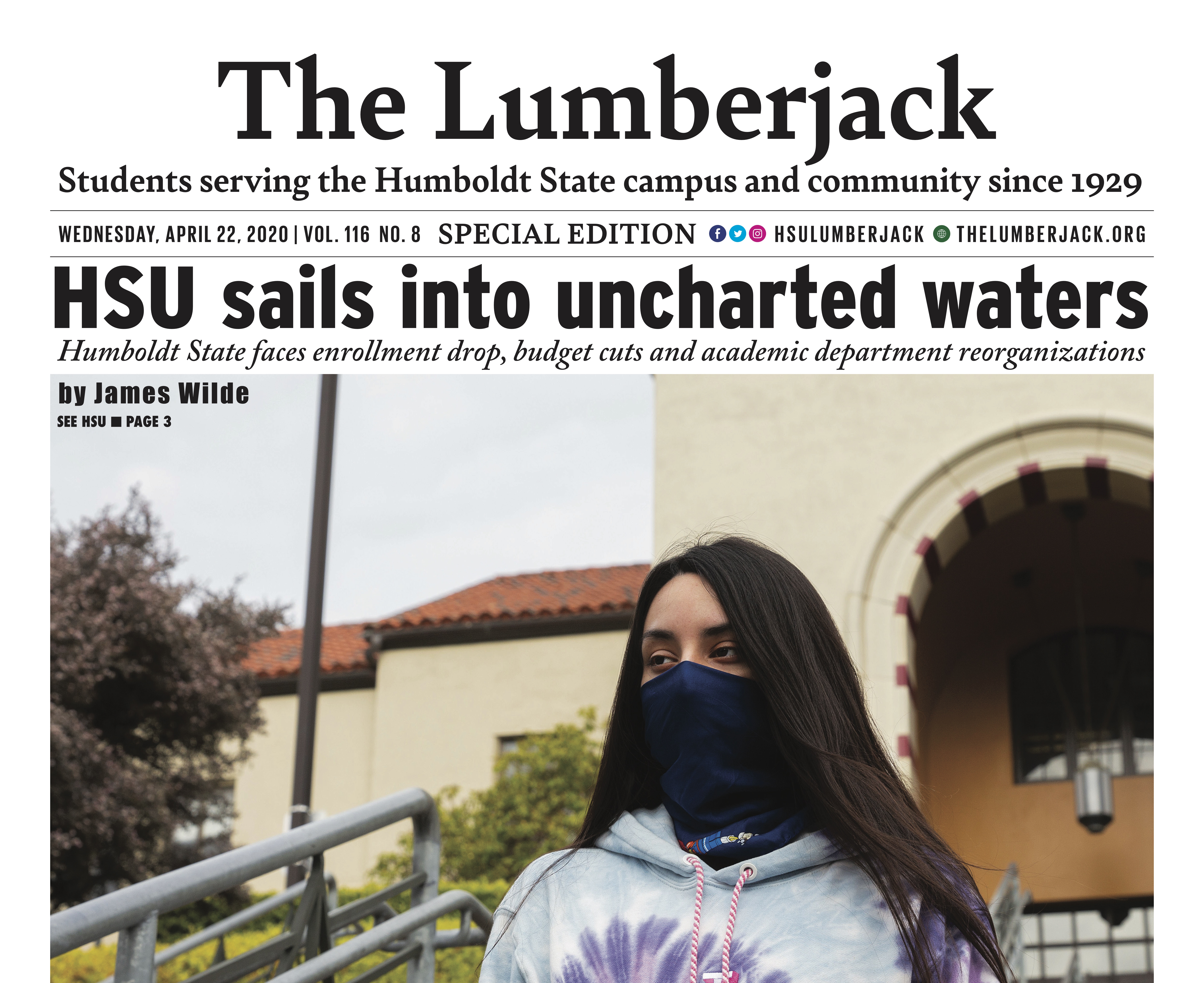 The Lumberjack in Print: April 22, 2020