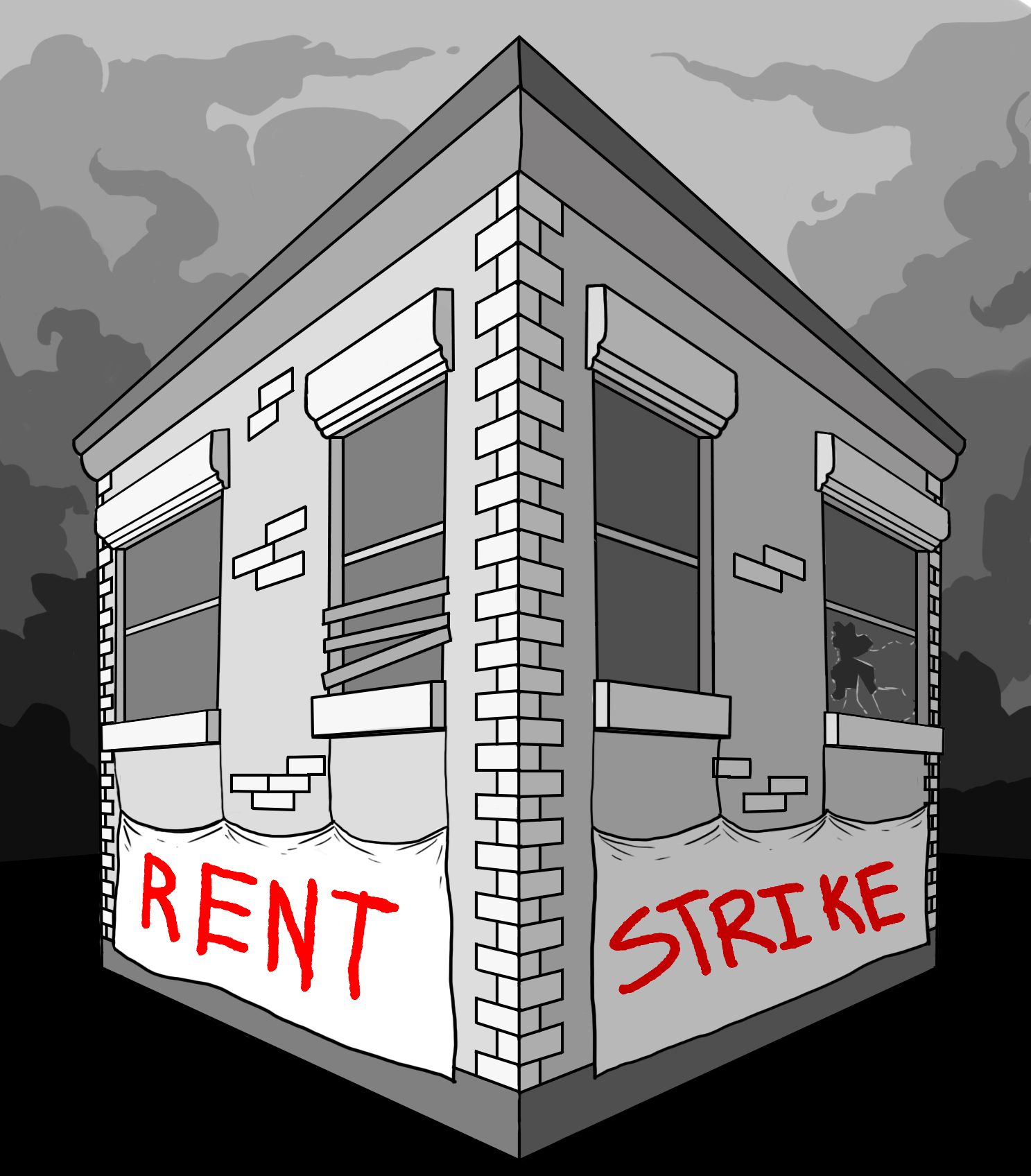 Rent Strikes are on the Rise