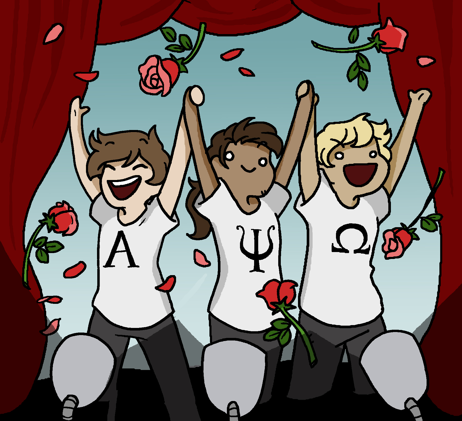 Humboldt State’s Theatre Fraternity Tries a Comeback