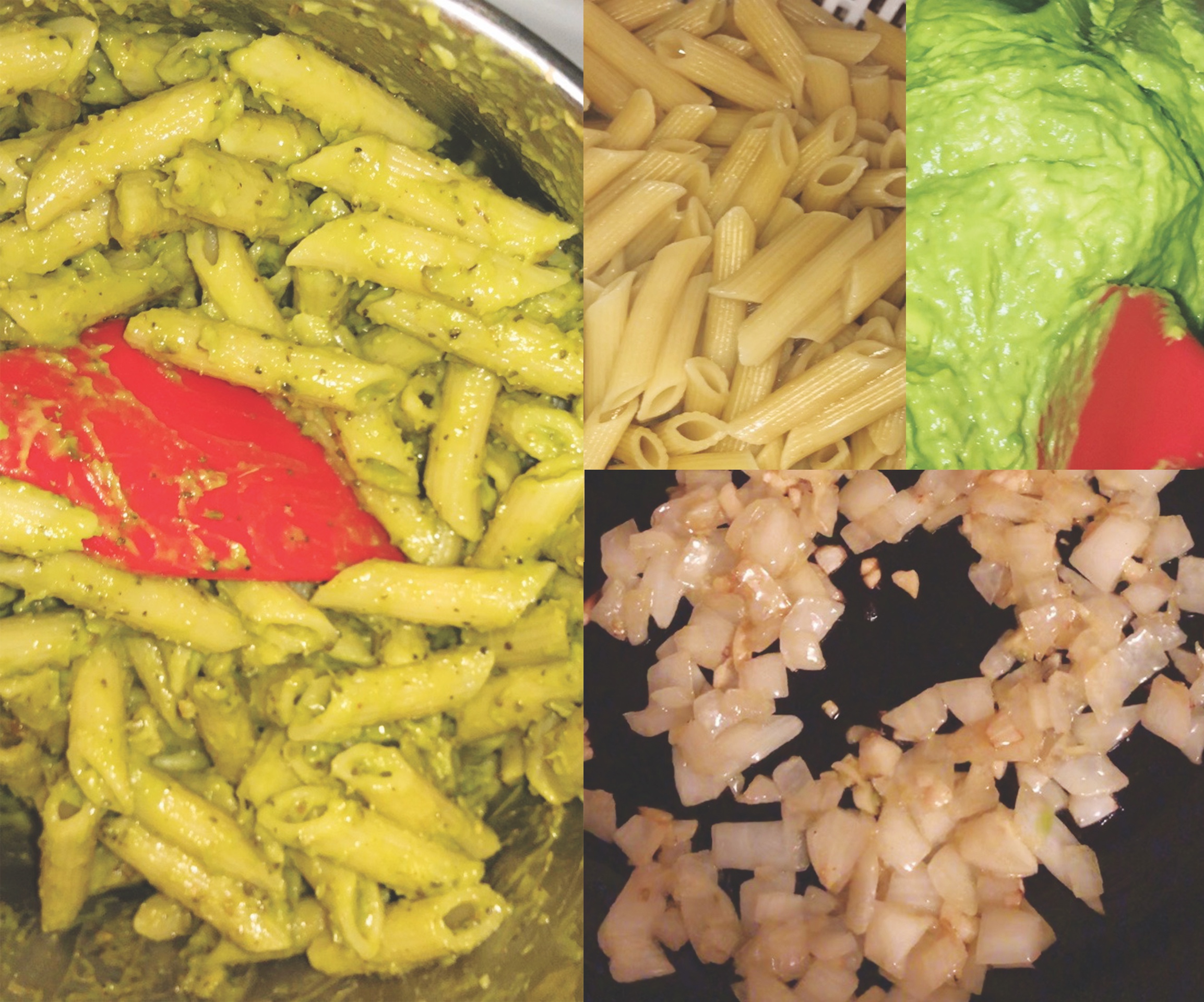 Staff Recipe: Awesome Avocado Pasta