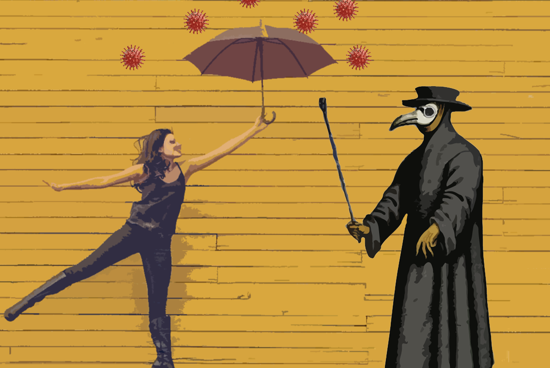 Happy Thoughts and Hot Liquids Won’t Save Us