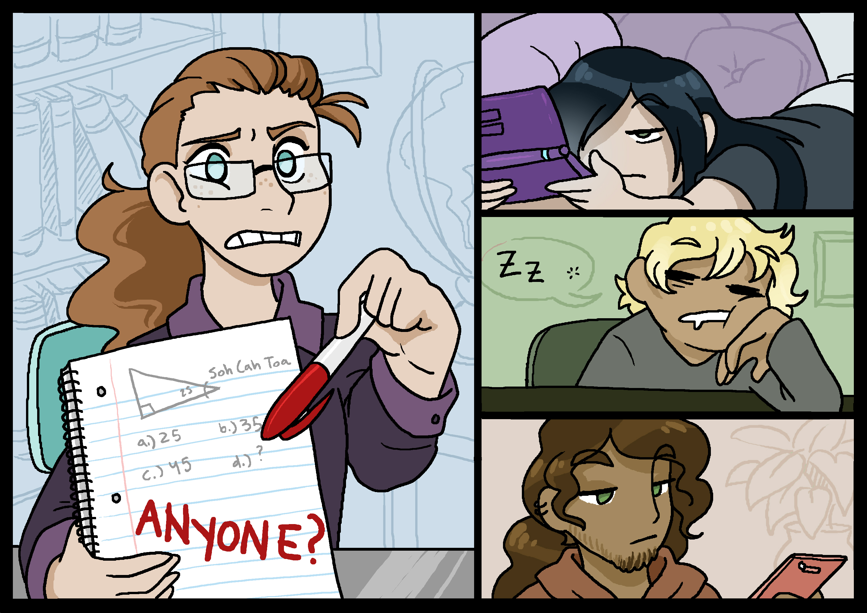 Students Struggle to Stay Motivated