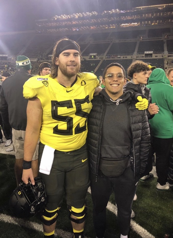 Determined and Dedicated: Eureka Local Paves the Way to the NFL