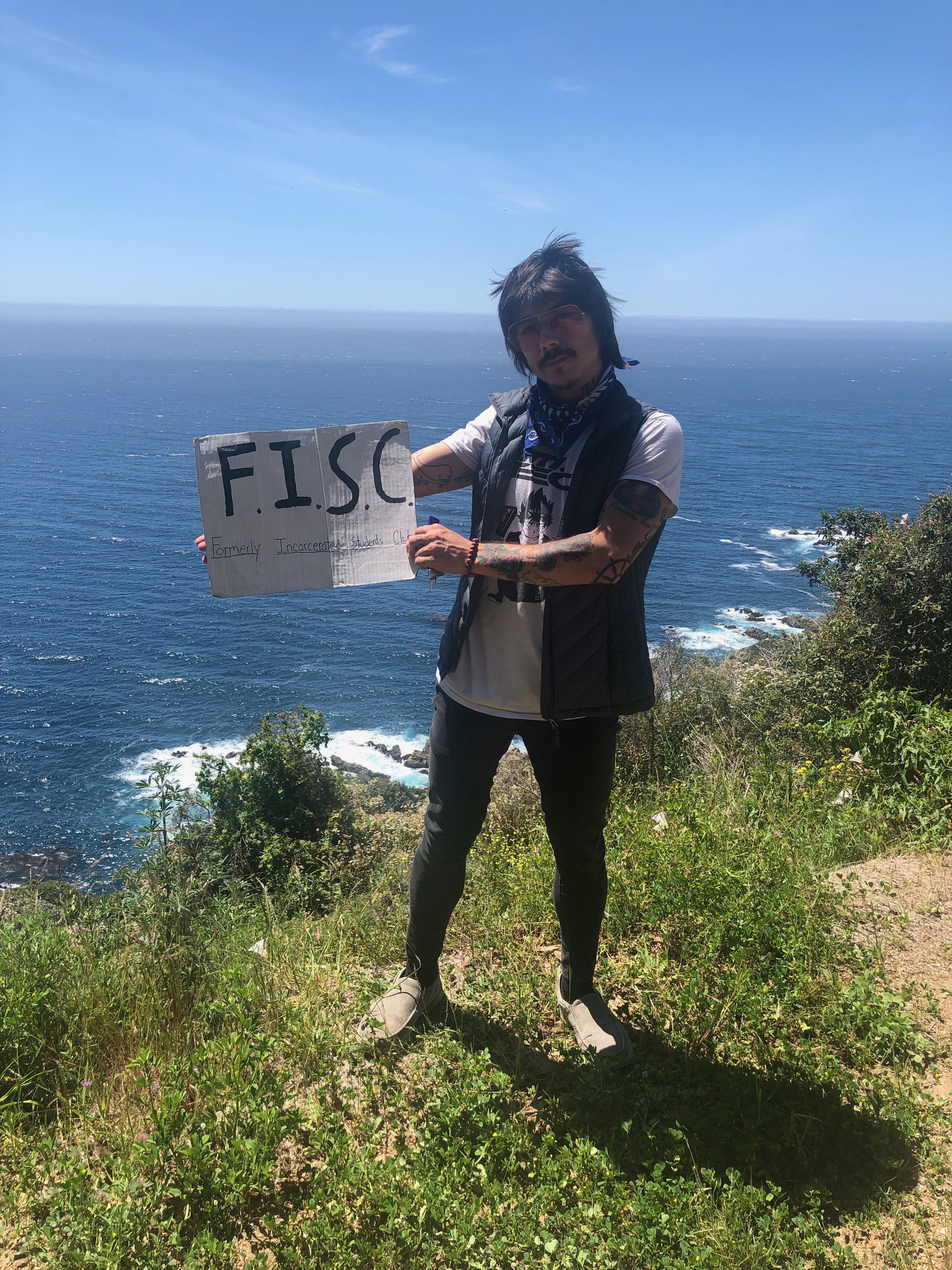 Reading “Big Sur” in Shelter-in-Place While Going to Big Sur