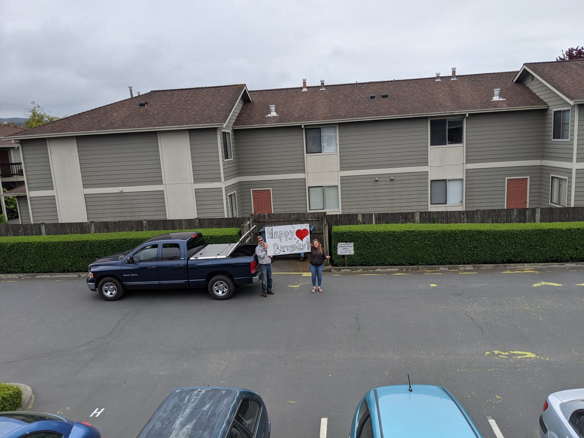 Birthday Celebrations during Social Distancing