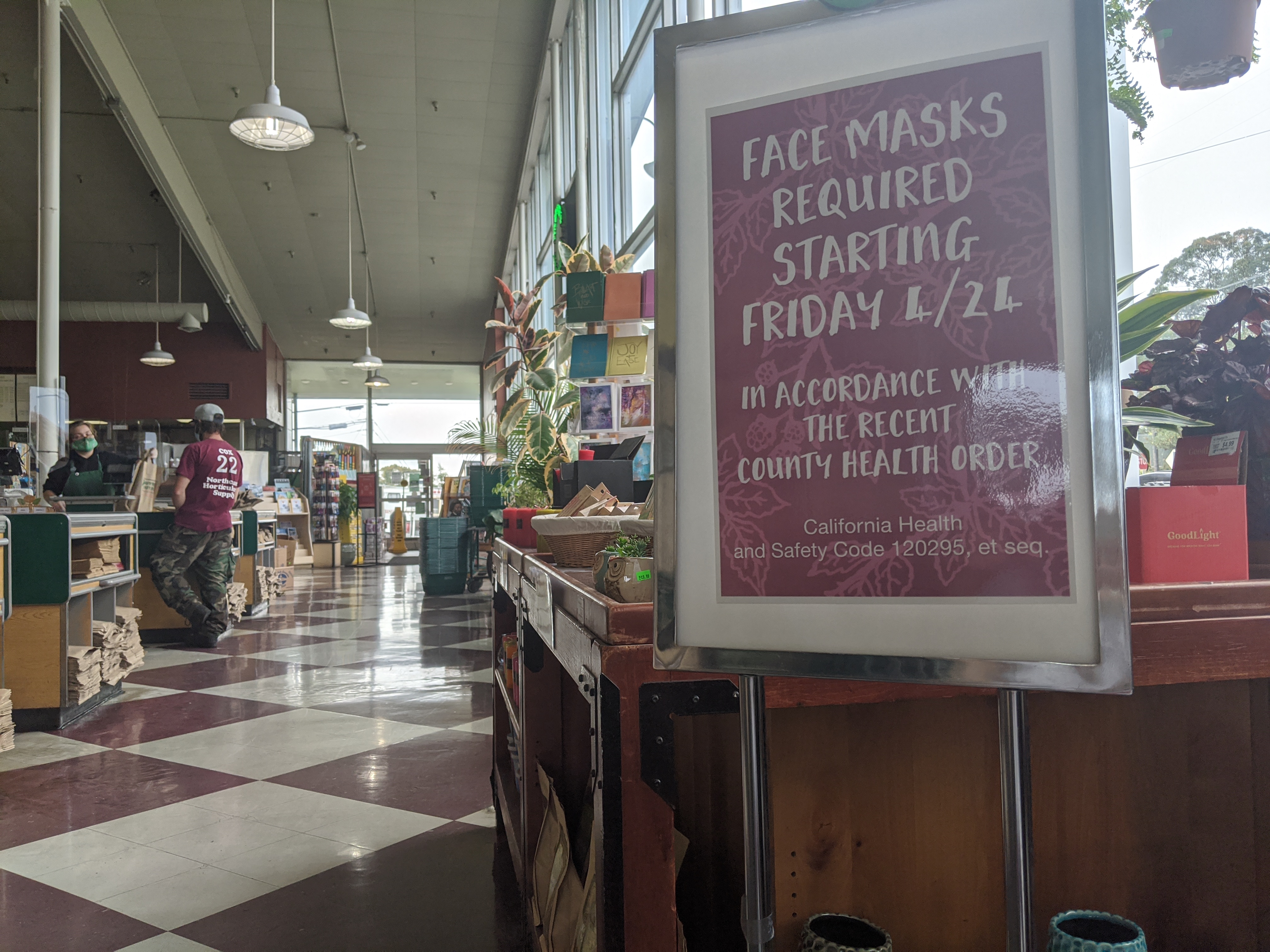 Face coverings are vital to preventing spread of COVID-19