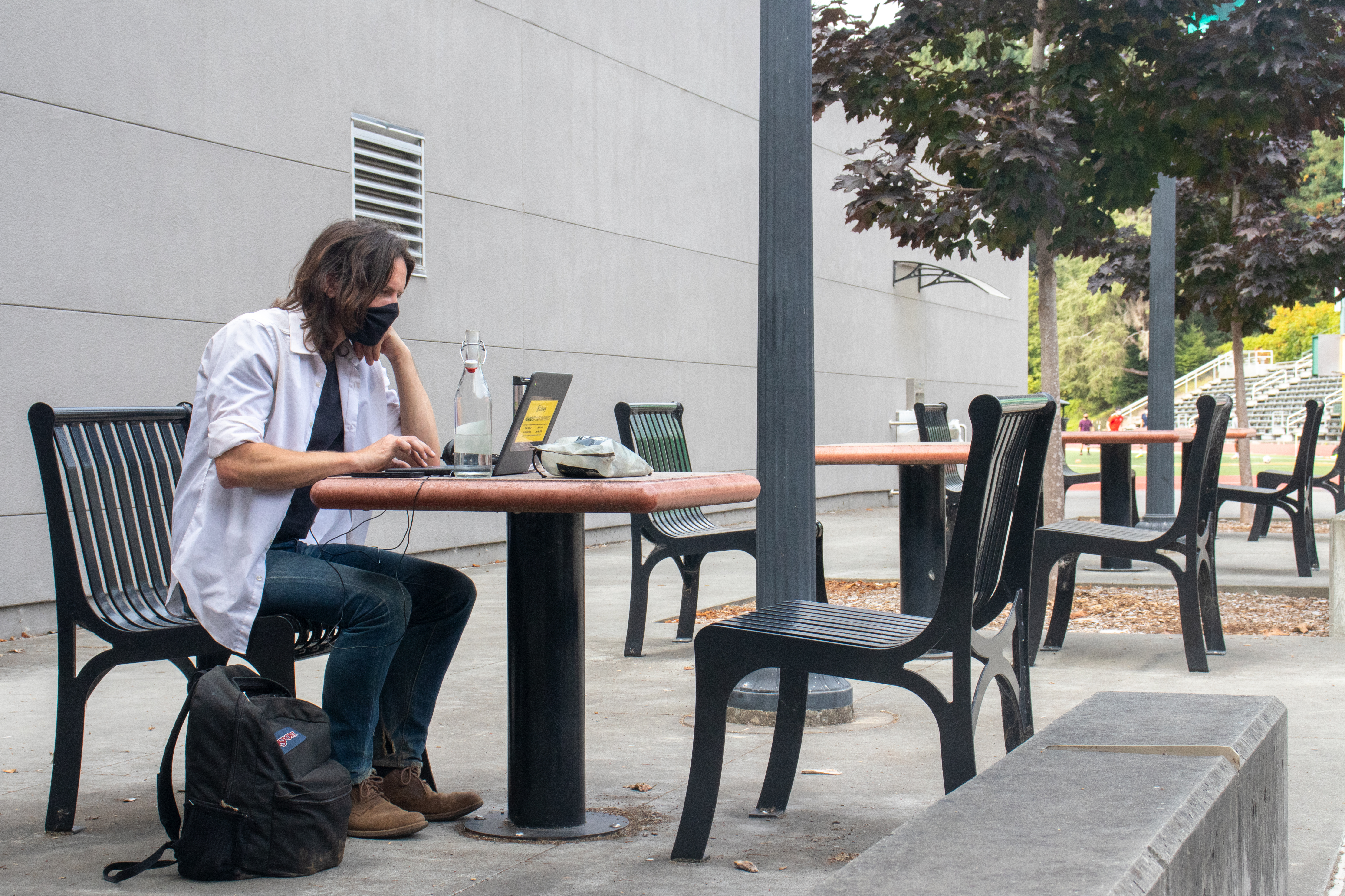 COVID-19 cheats the college system.