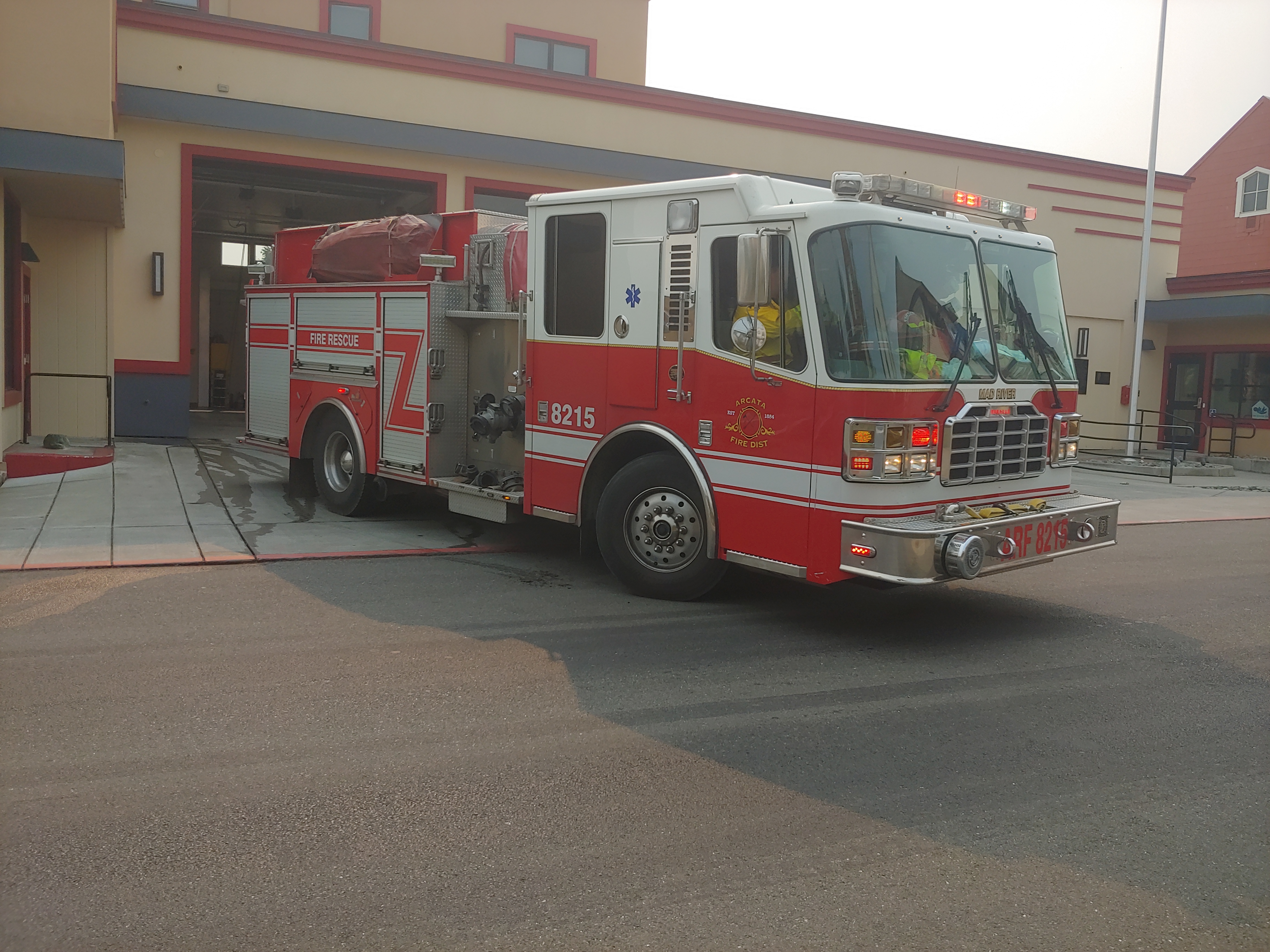 HSU offers housing to forest service firefighters