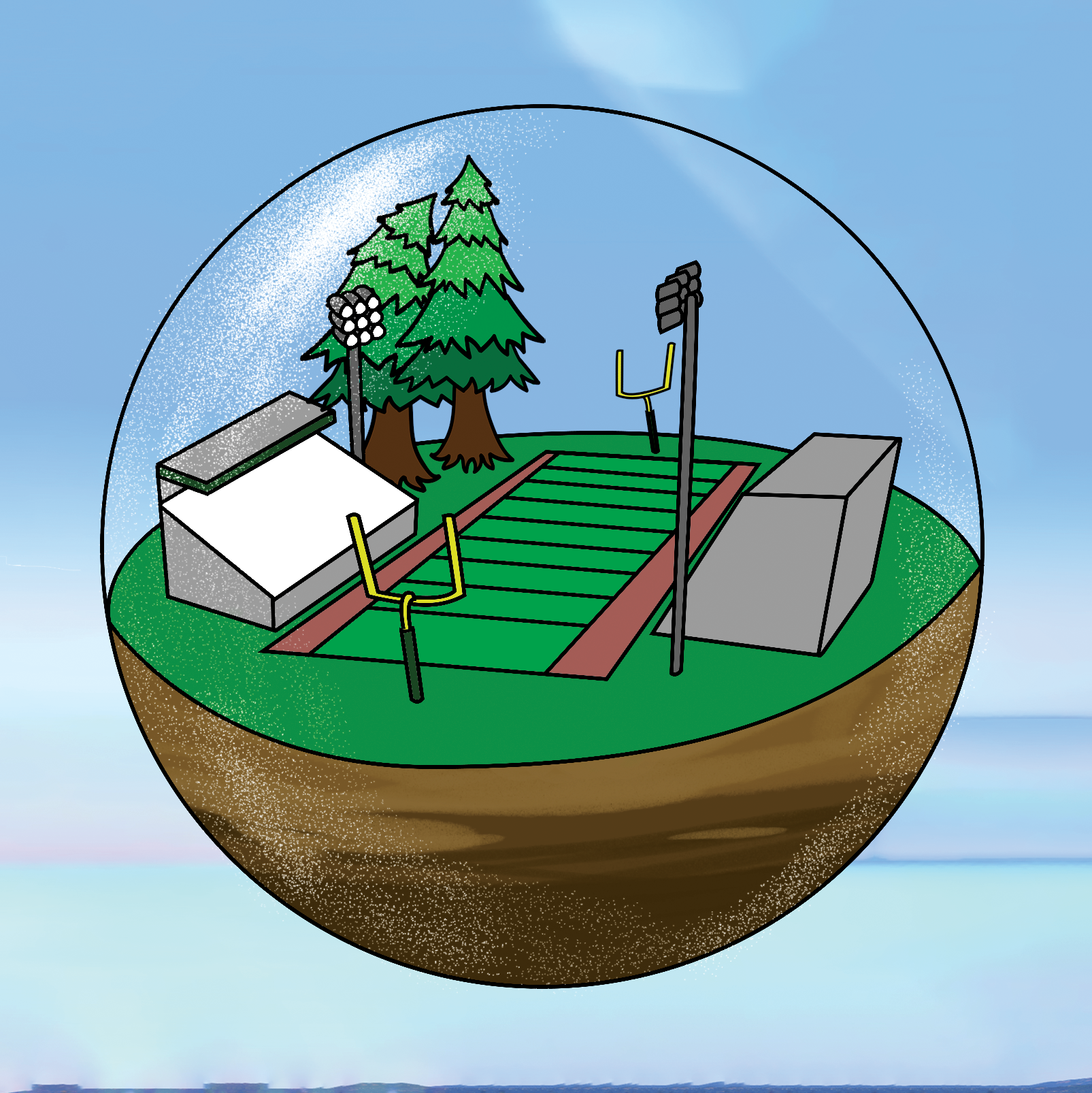 Sports Bubbling for controlling Coronavirus