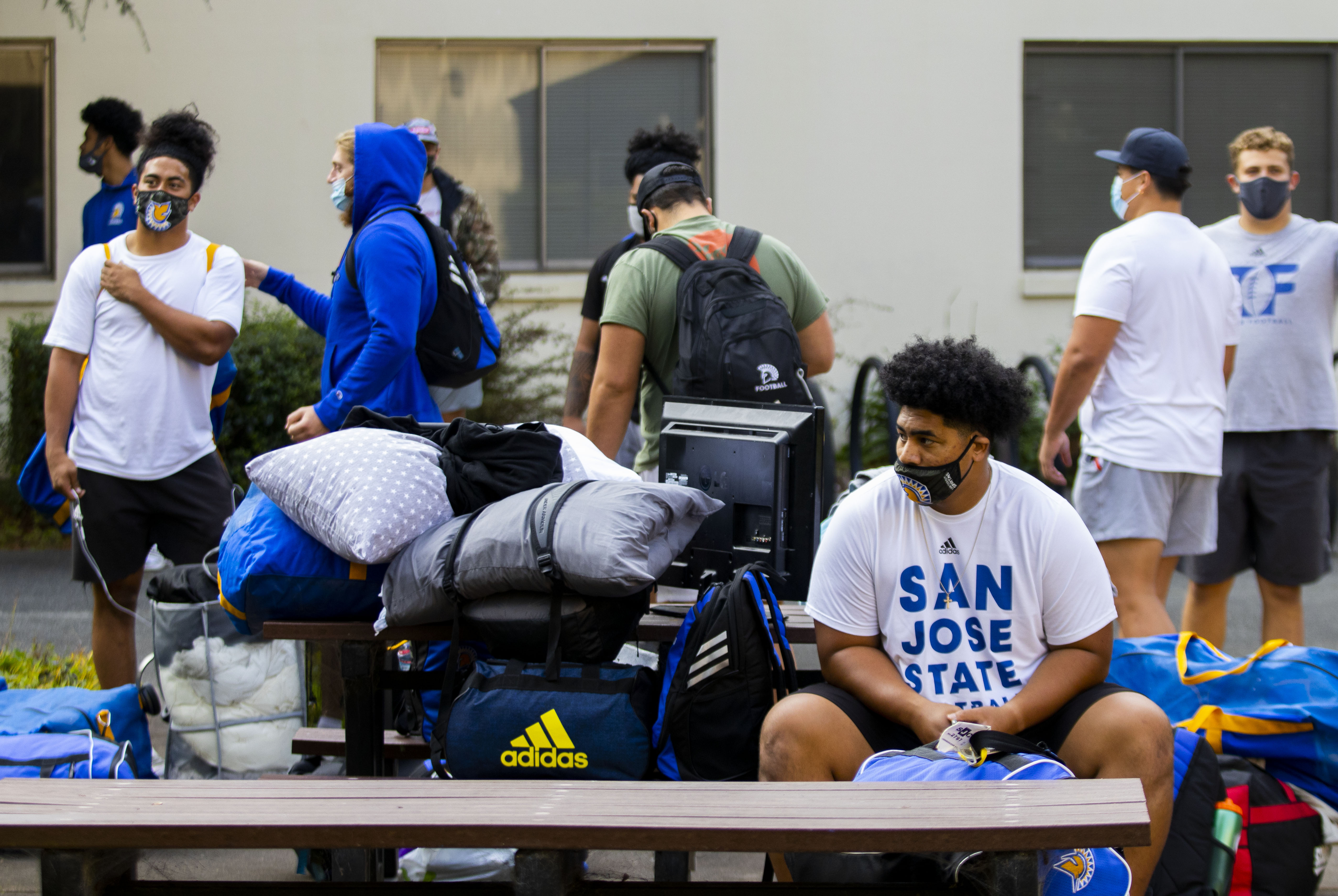 Spartans arrive at HSU despite campus concerns