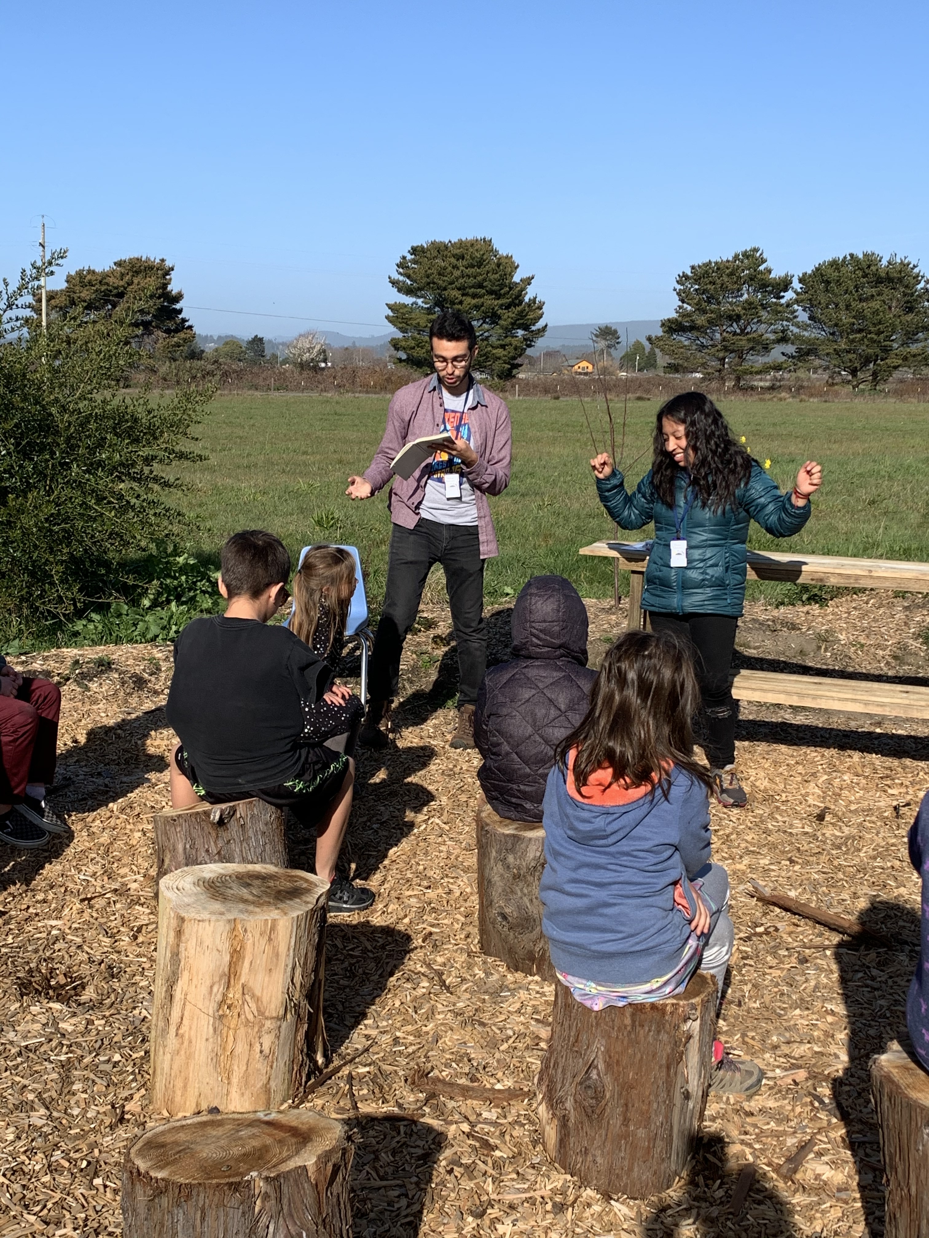 HSU students support science with Spanish