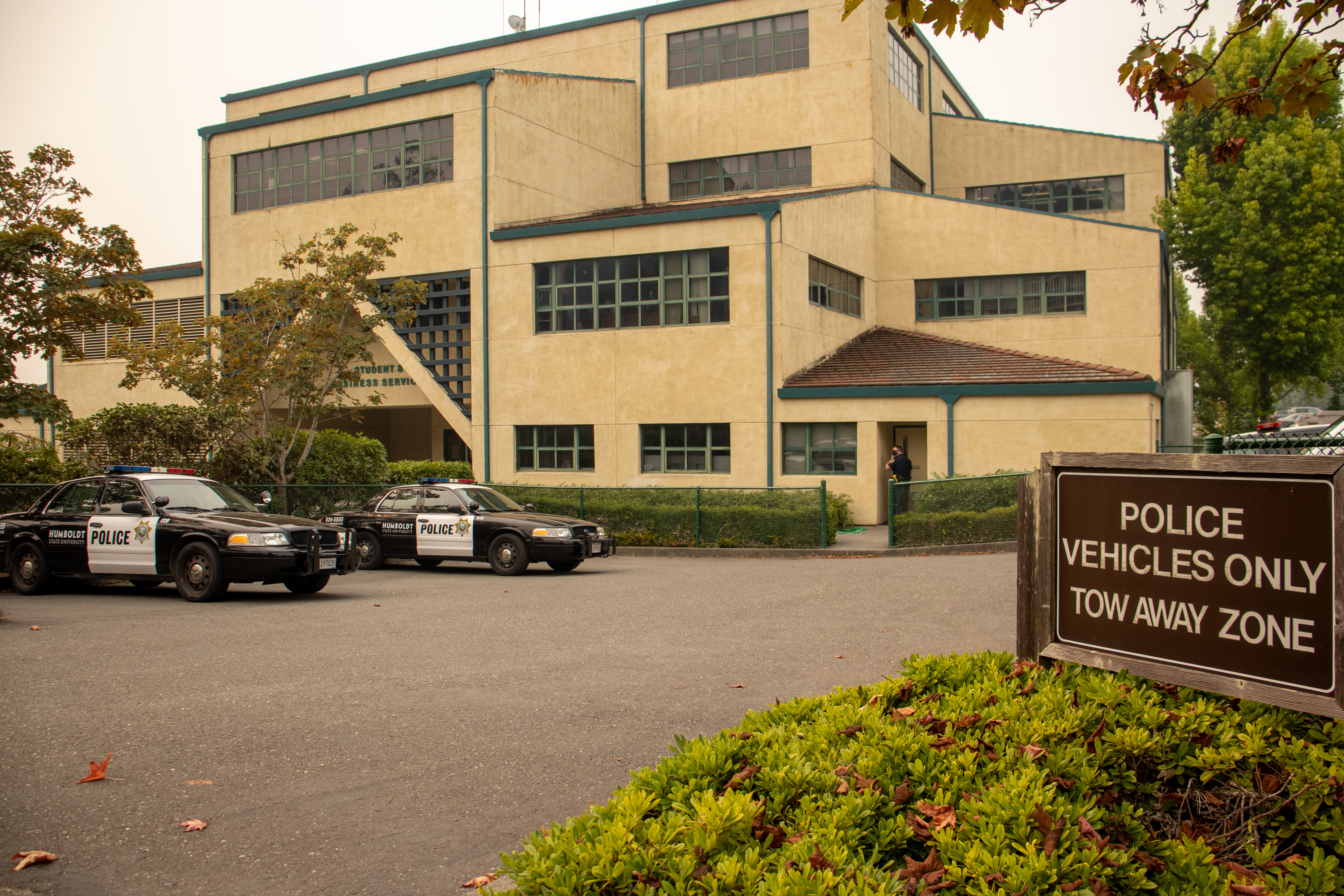 HSU Considers UPD chief candidate: Jason Wade