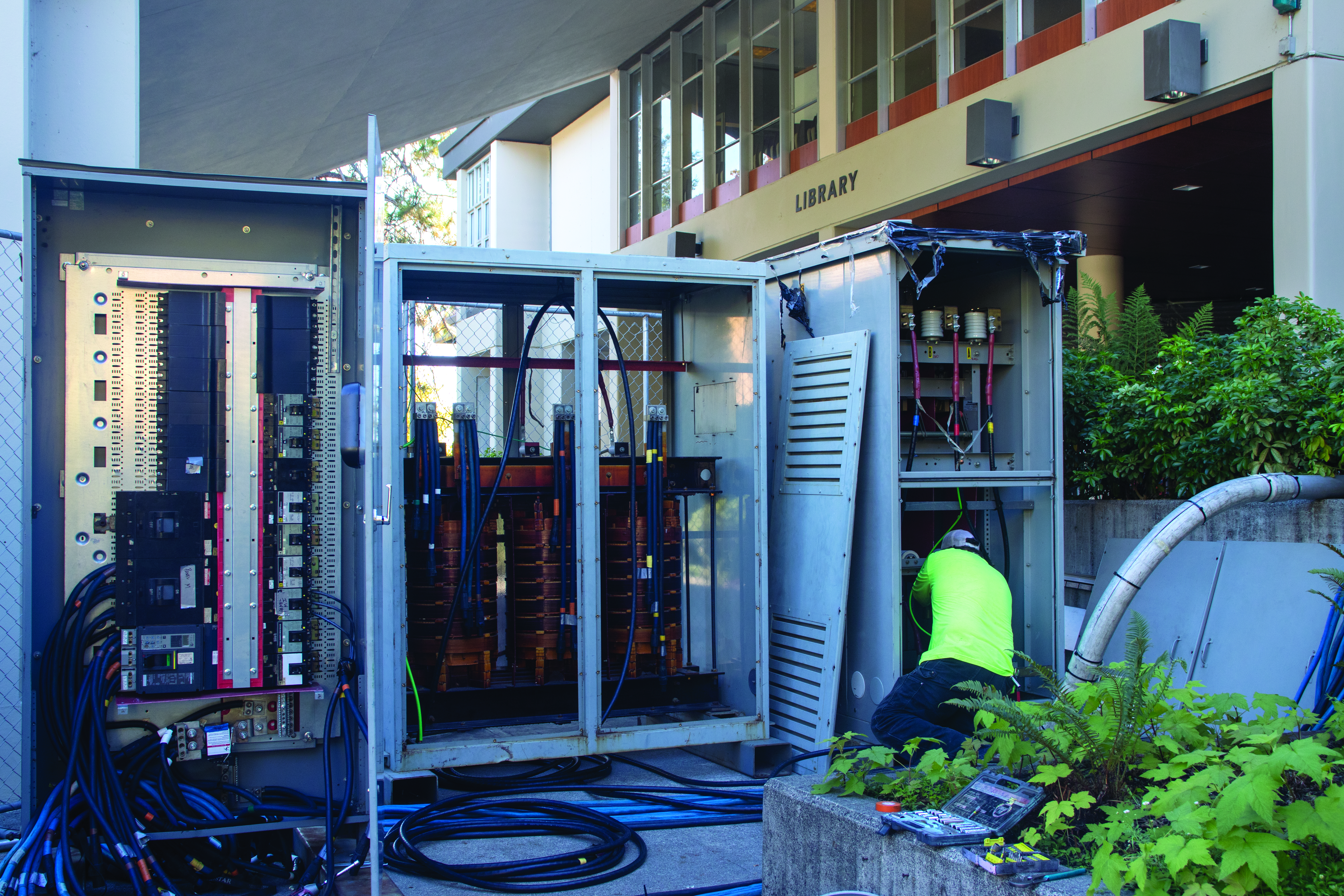 Library construction picks up the pace during the pandemic