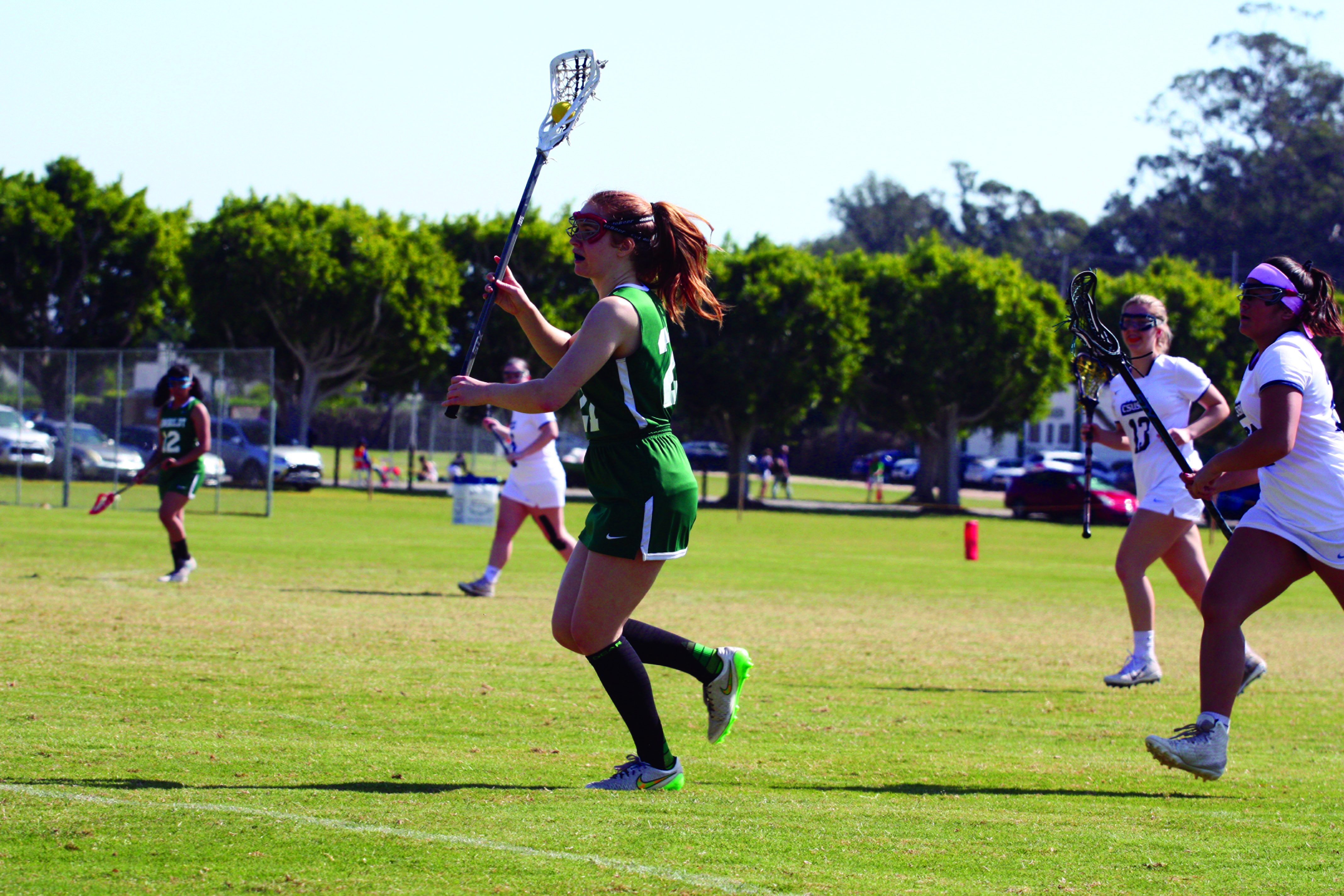 Women’s lacrosse drops their competitive season