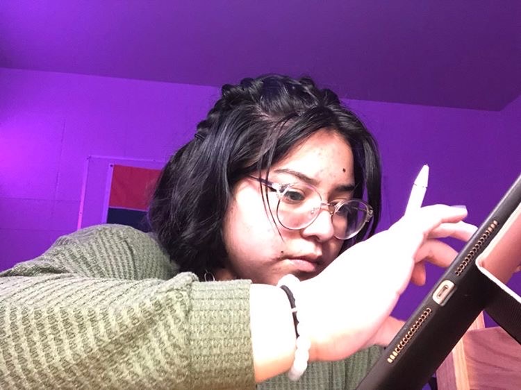 HSU art students create their way through quarantine