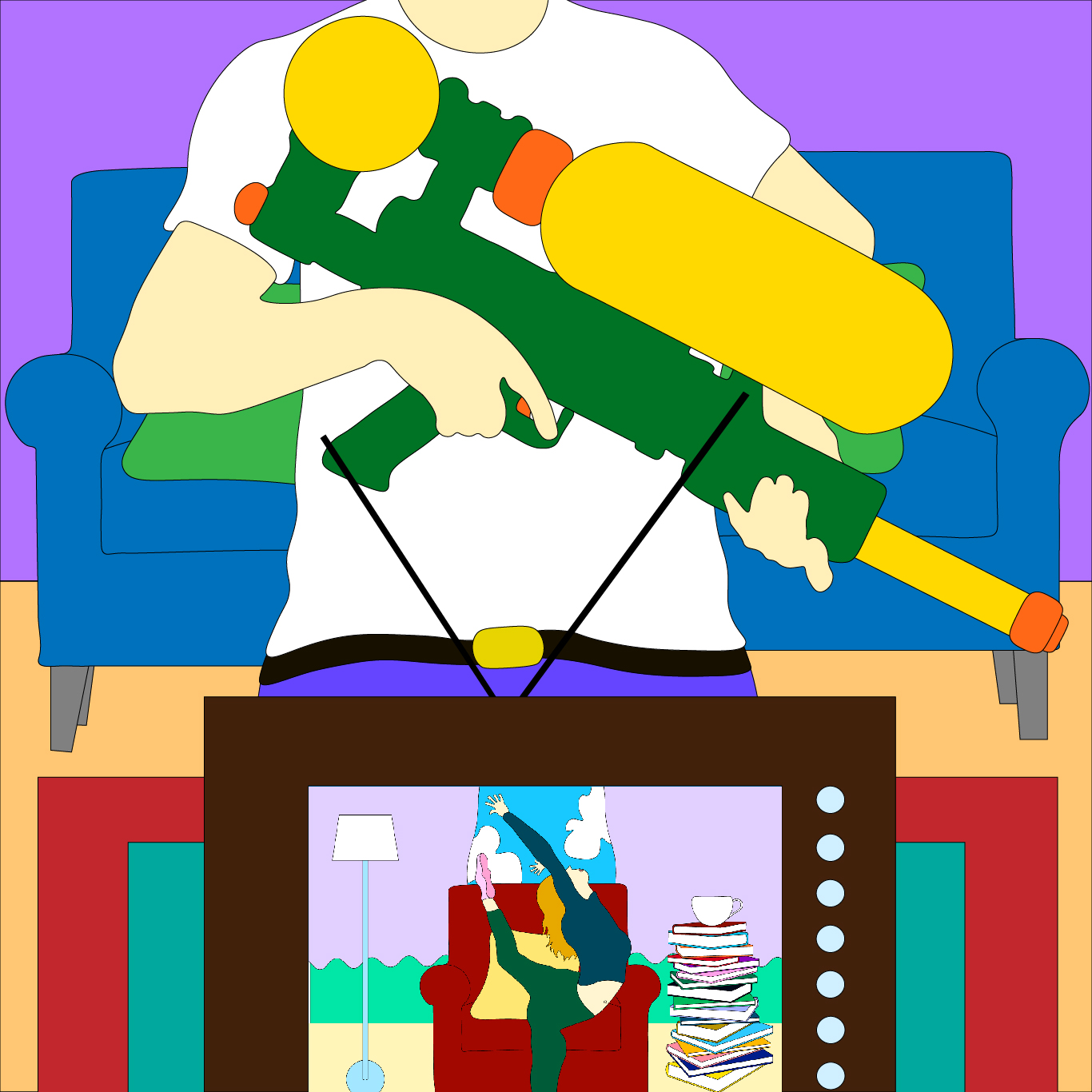 Screens are losing their novelty