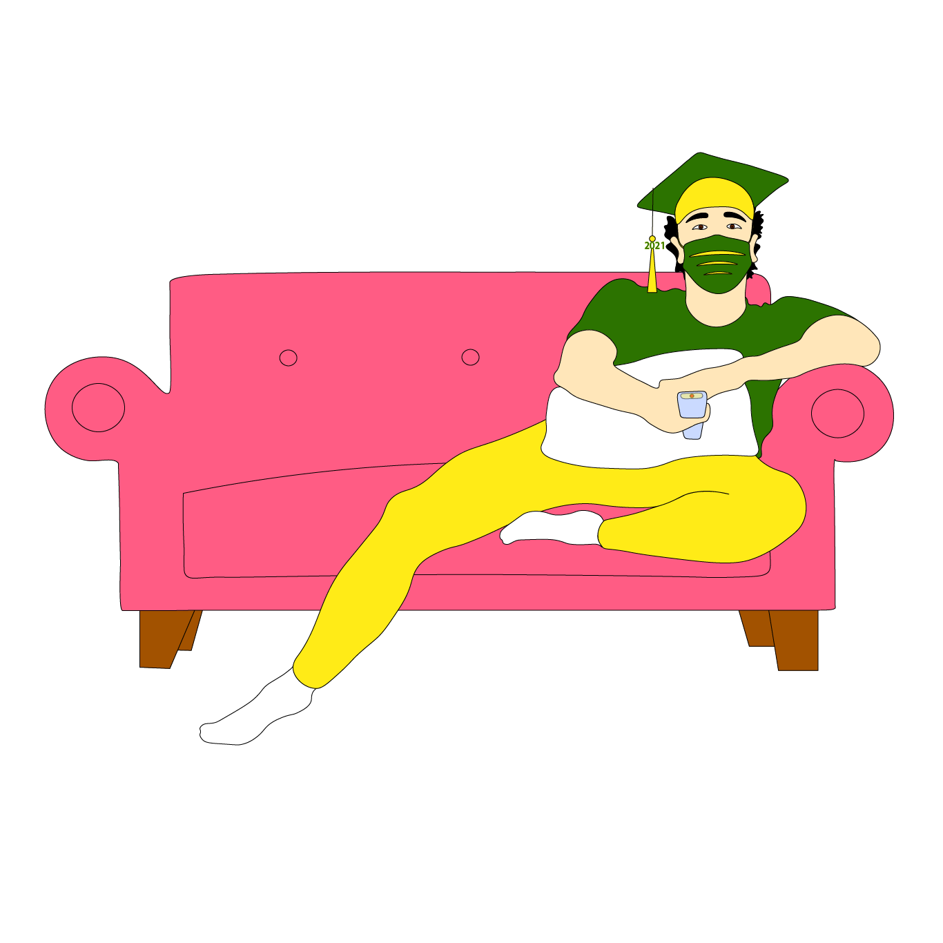 The class of 2021 scrambles to reach the finish line