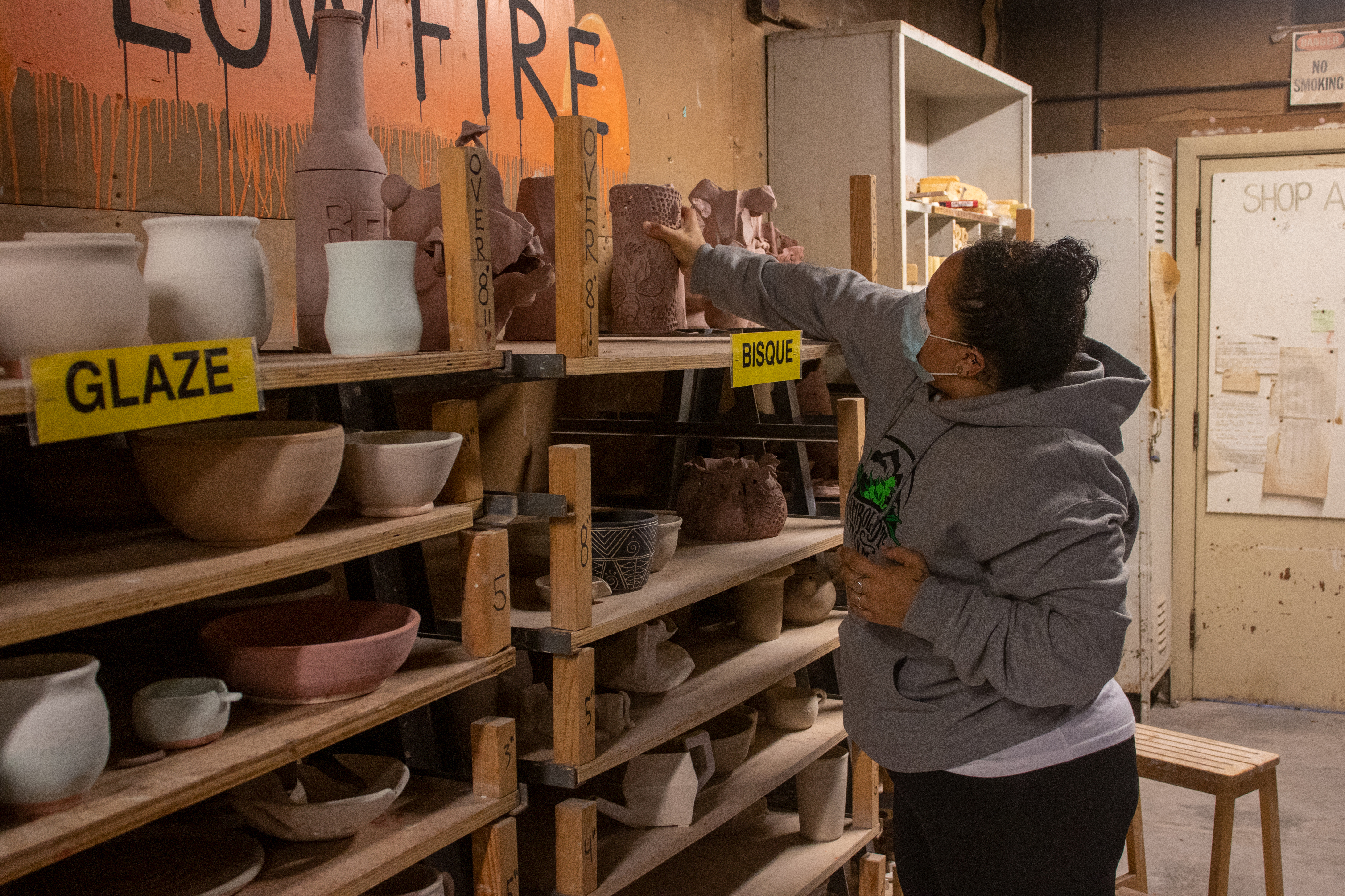 The HSU ceramics department fires back up