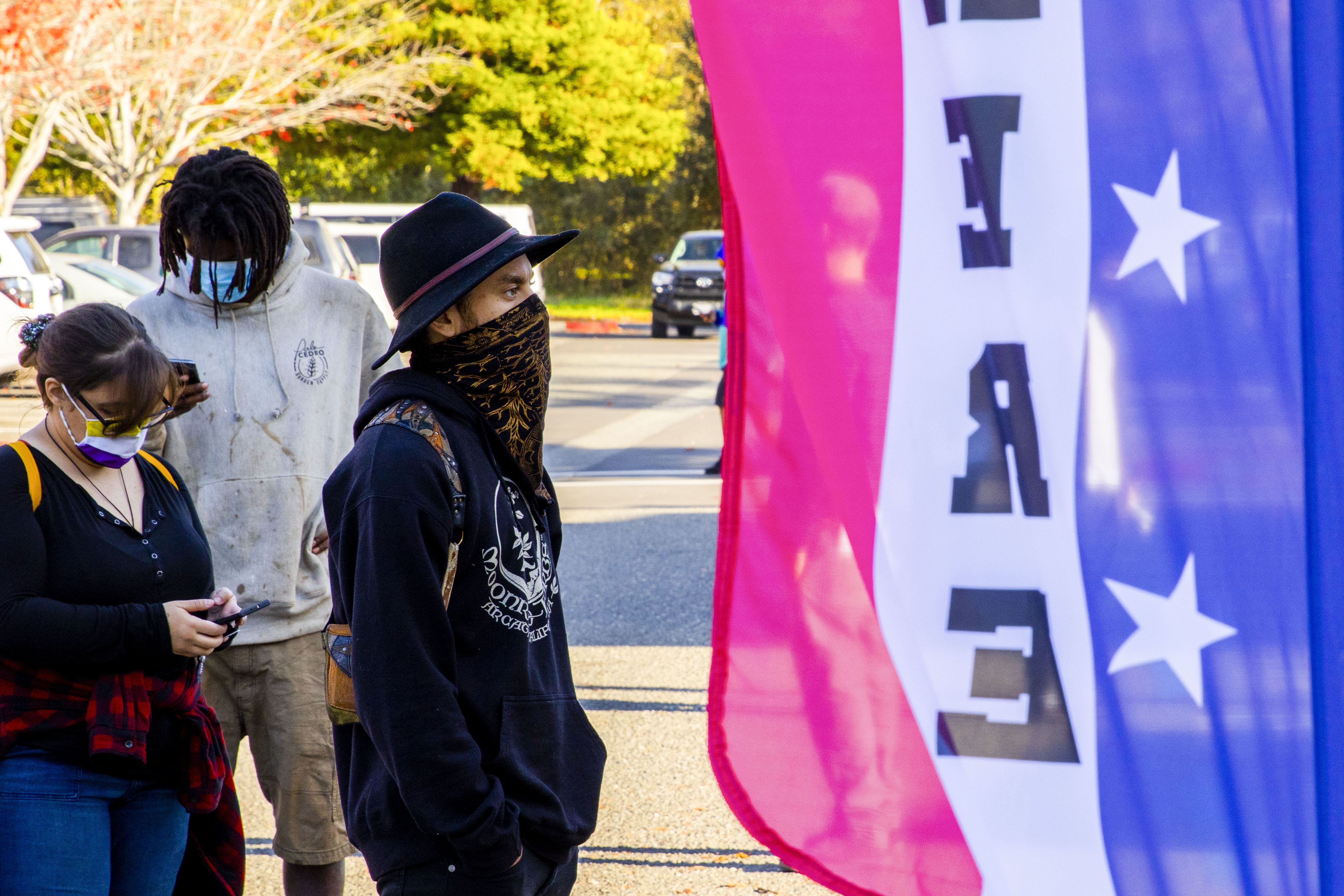 Students speak honestly on voting in 2020 the elections