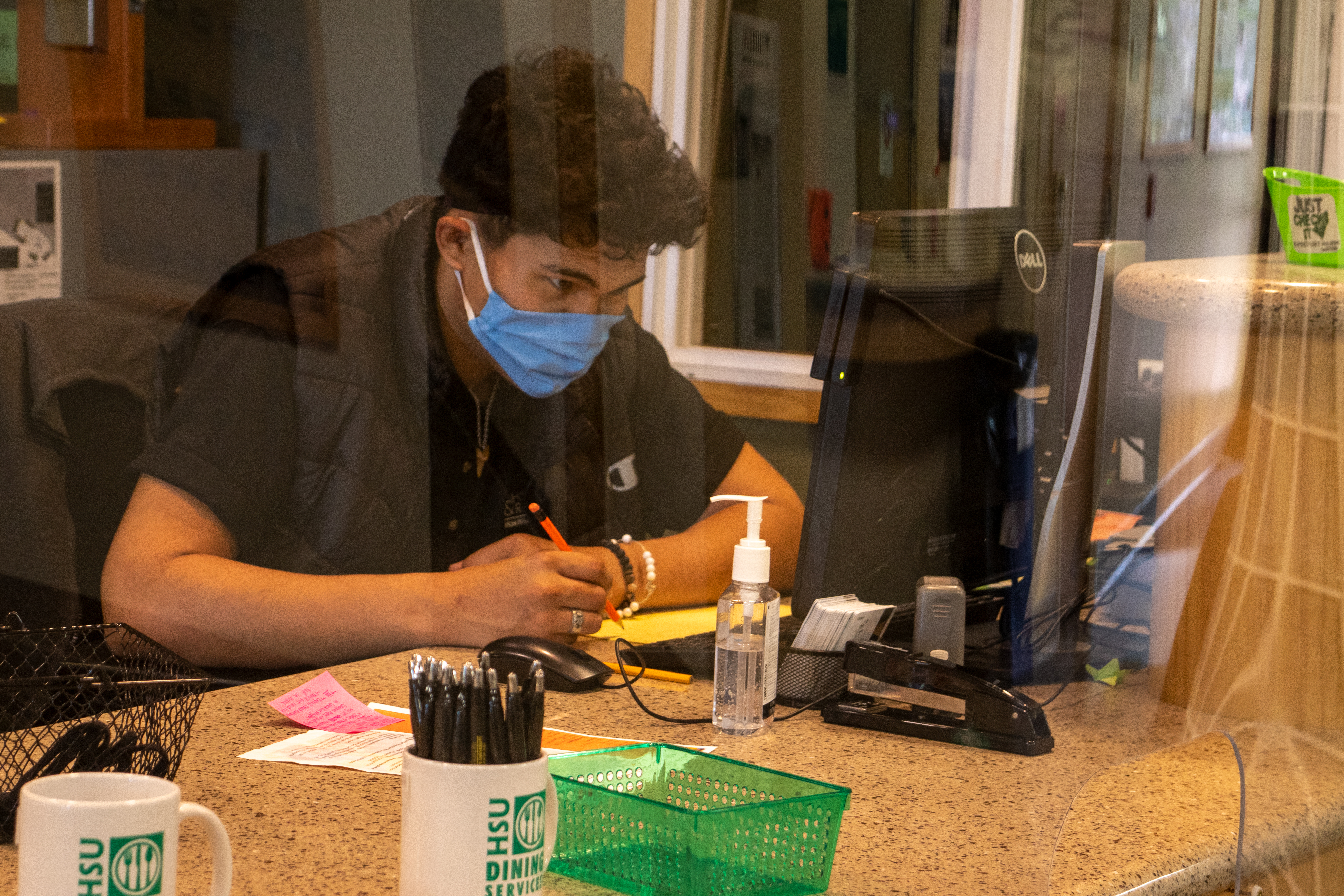 Student employees unhappy with the university