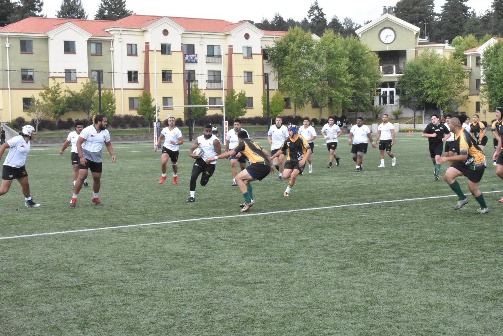 Rugby is the closest sport to football HSU has left