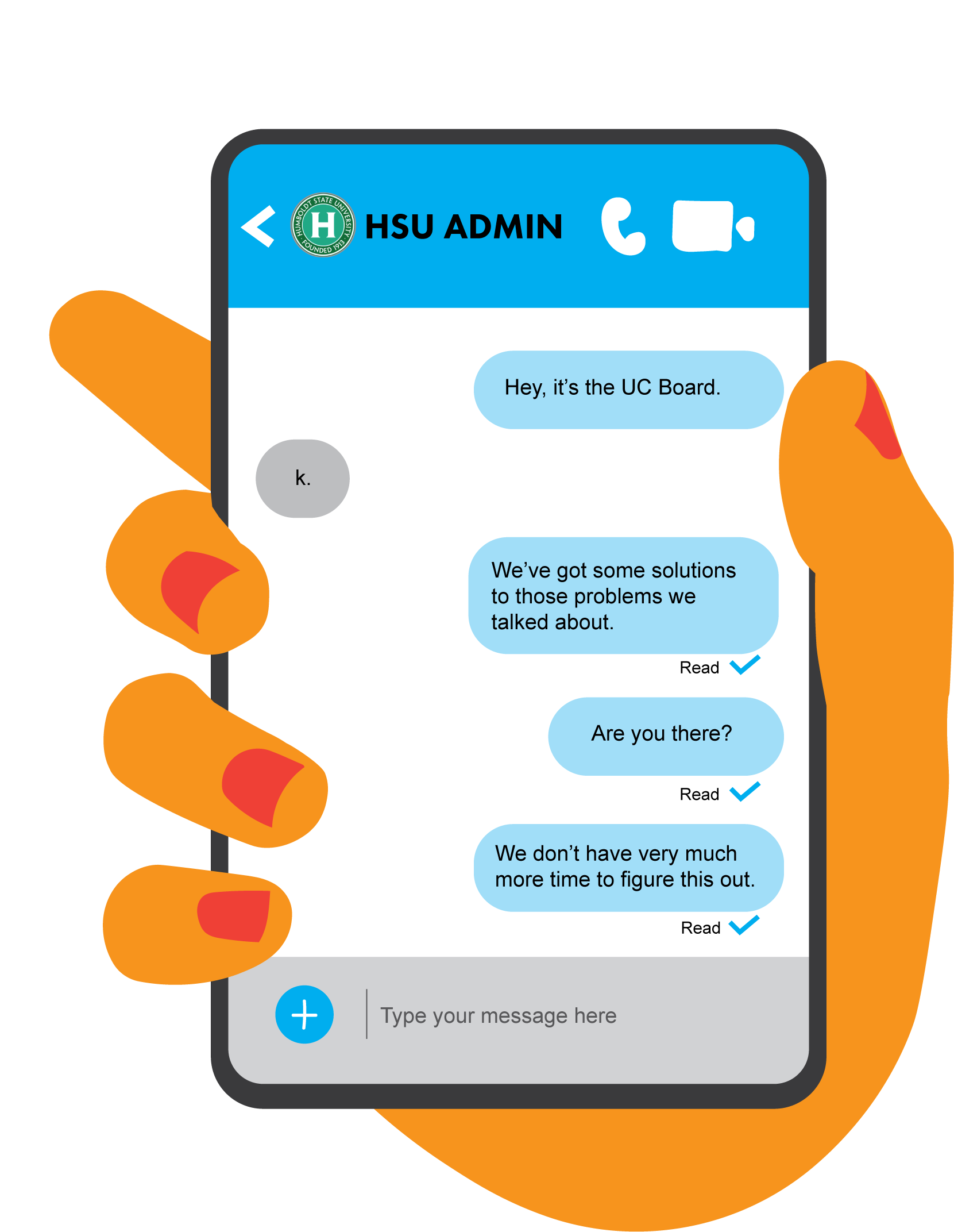UC Board working to address termination