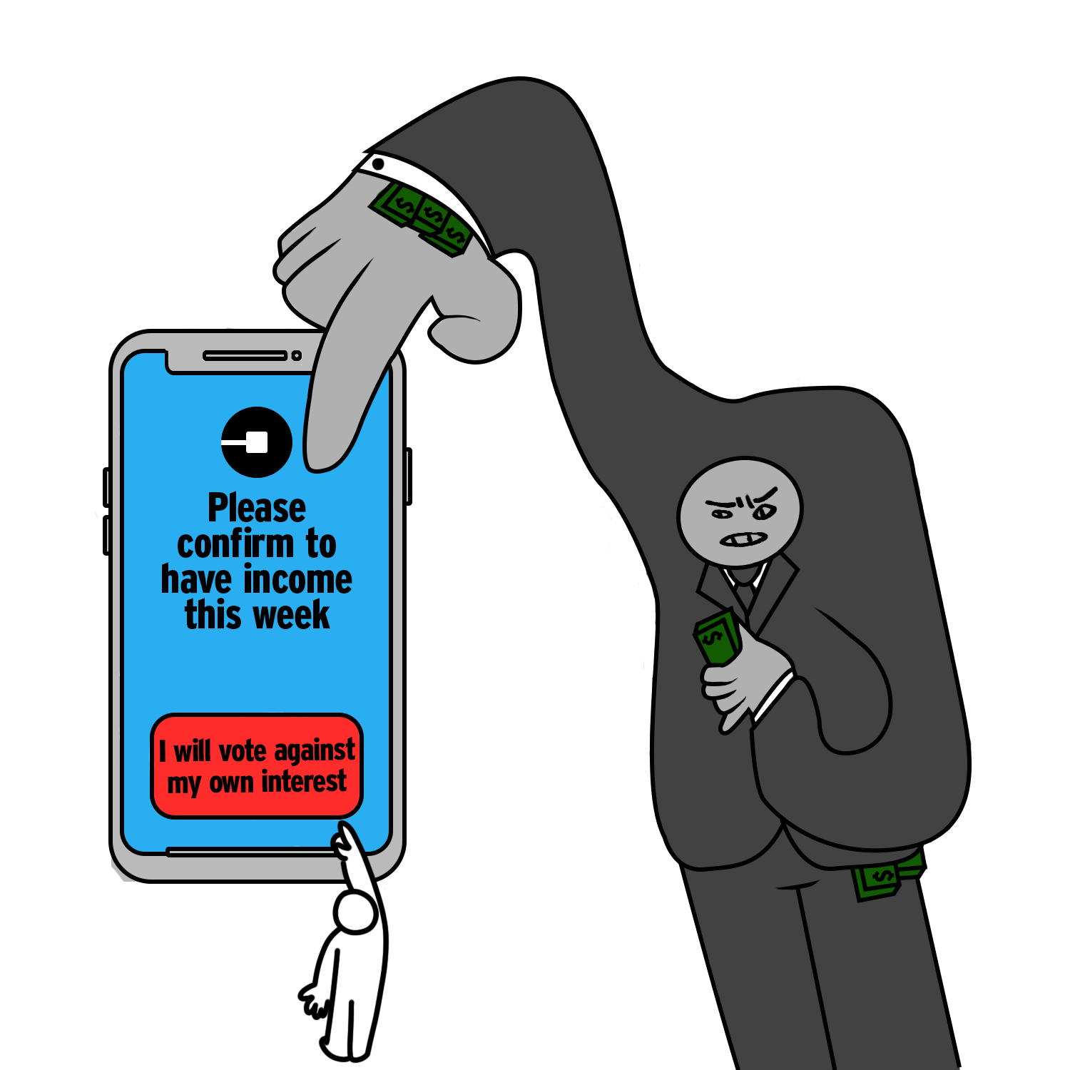 Prop 22 represents political favoritism of money over workers’ rights