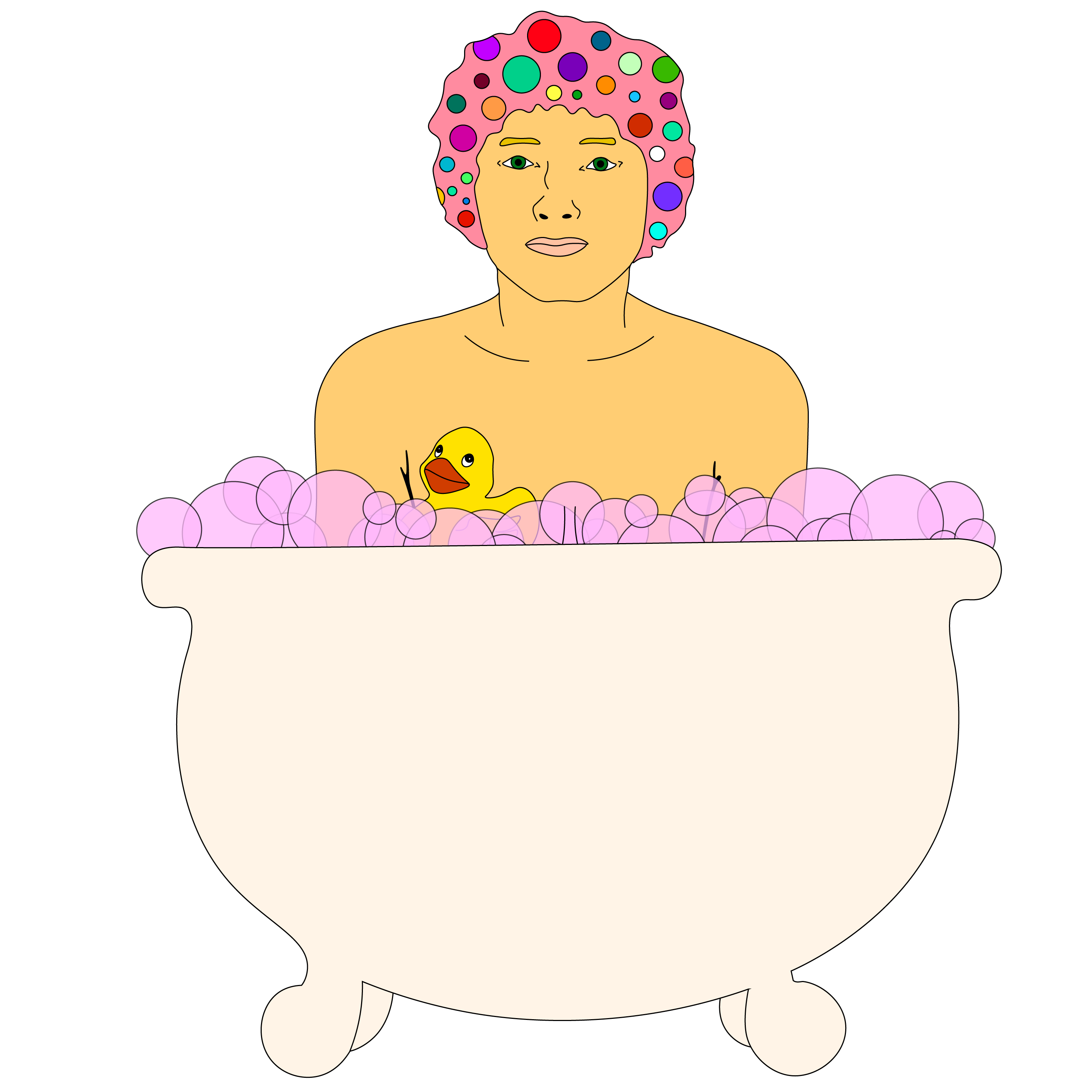 The world was a better place the last time I took a bath