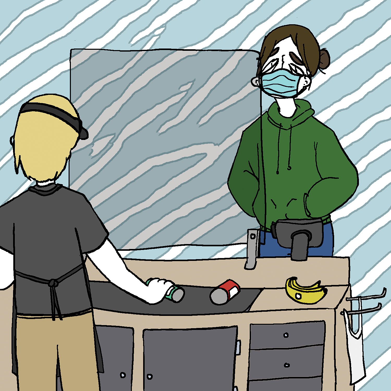 The vaccine rollout creates more controversy