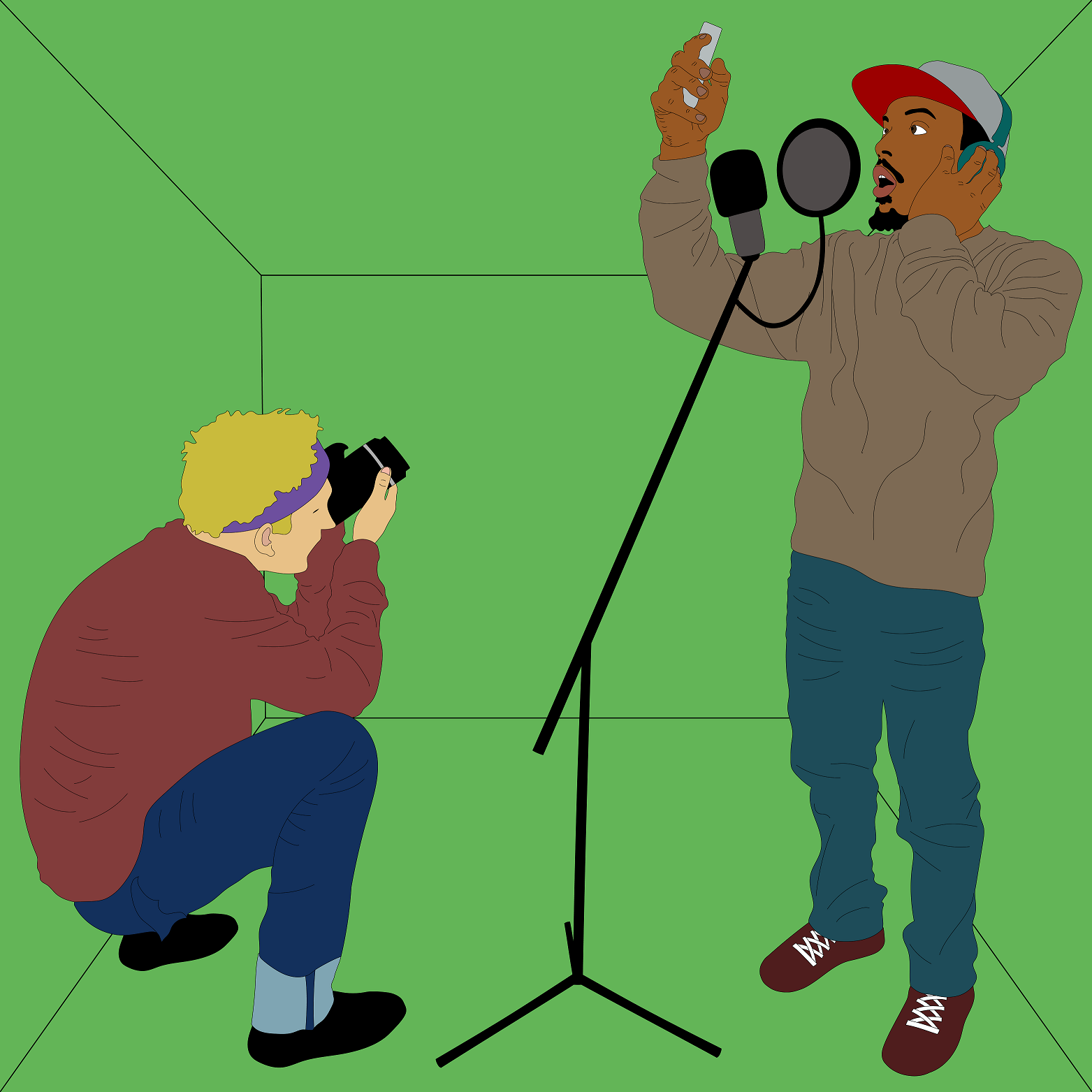 Roommates and quarantine are an inconsistent mix