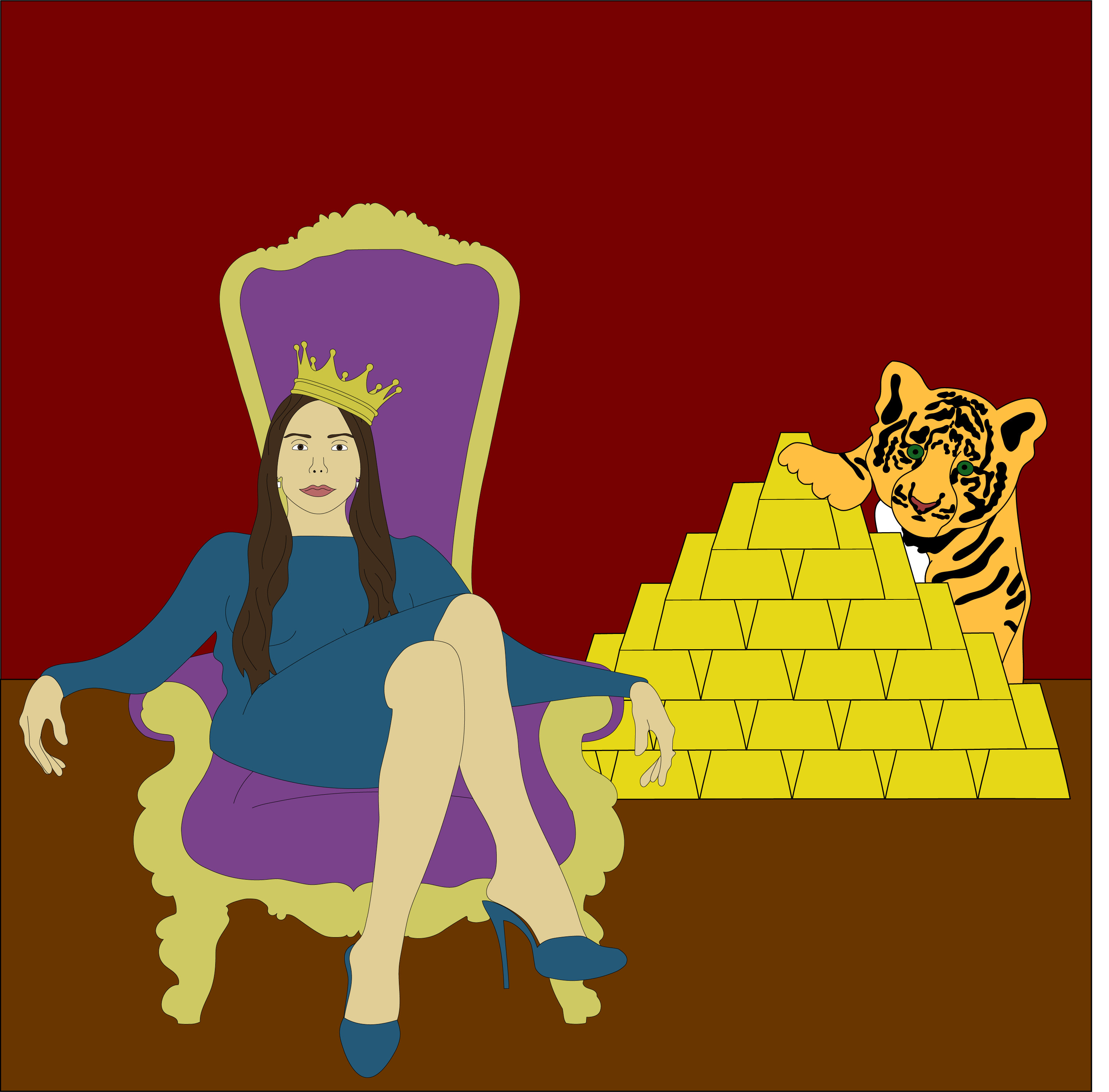 A redistribution of wealth is in order