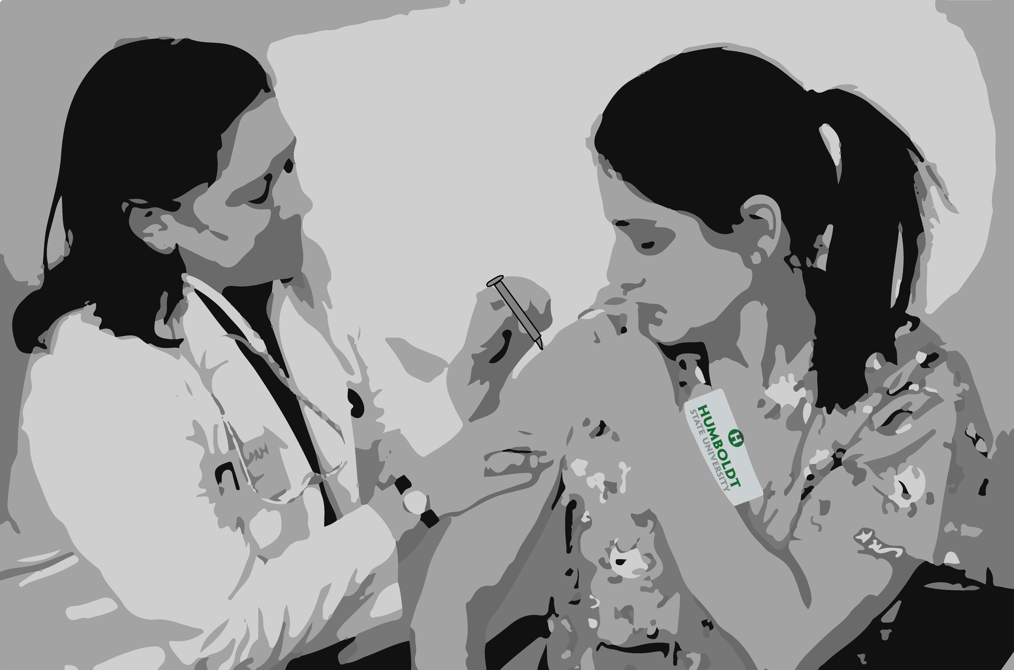 Covid Vaccinations Available for HSU Student and Professional Staff