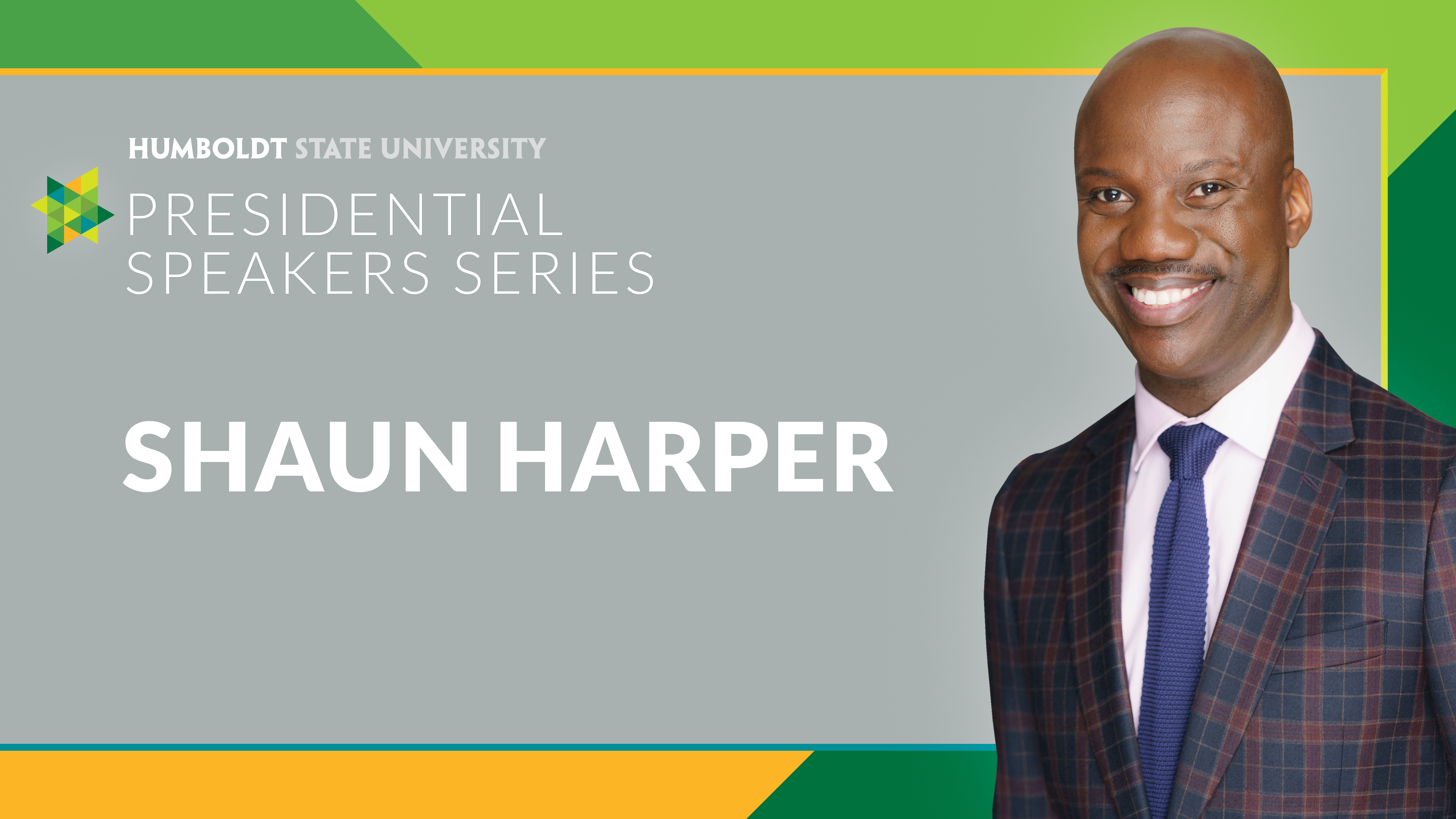 Dr. Shaun Harper kicks off HSU’s Presidential Speaker Series