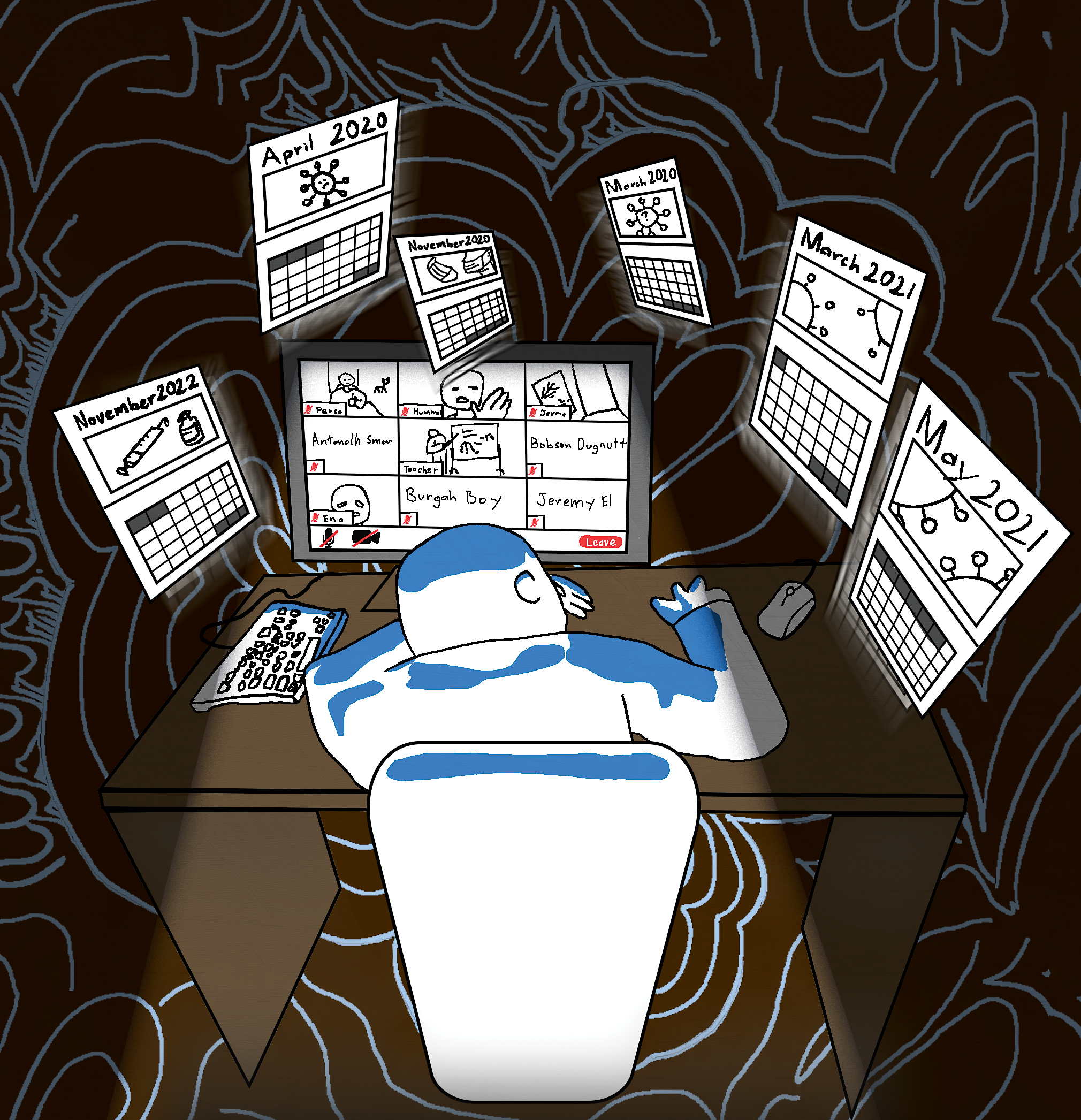 COVID-19’s inequitable effect on student’s education: why some students chose to take time off