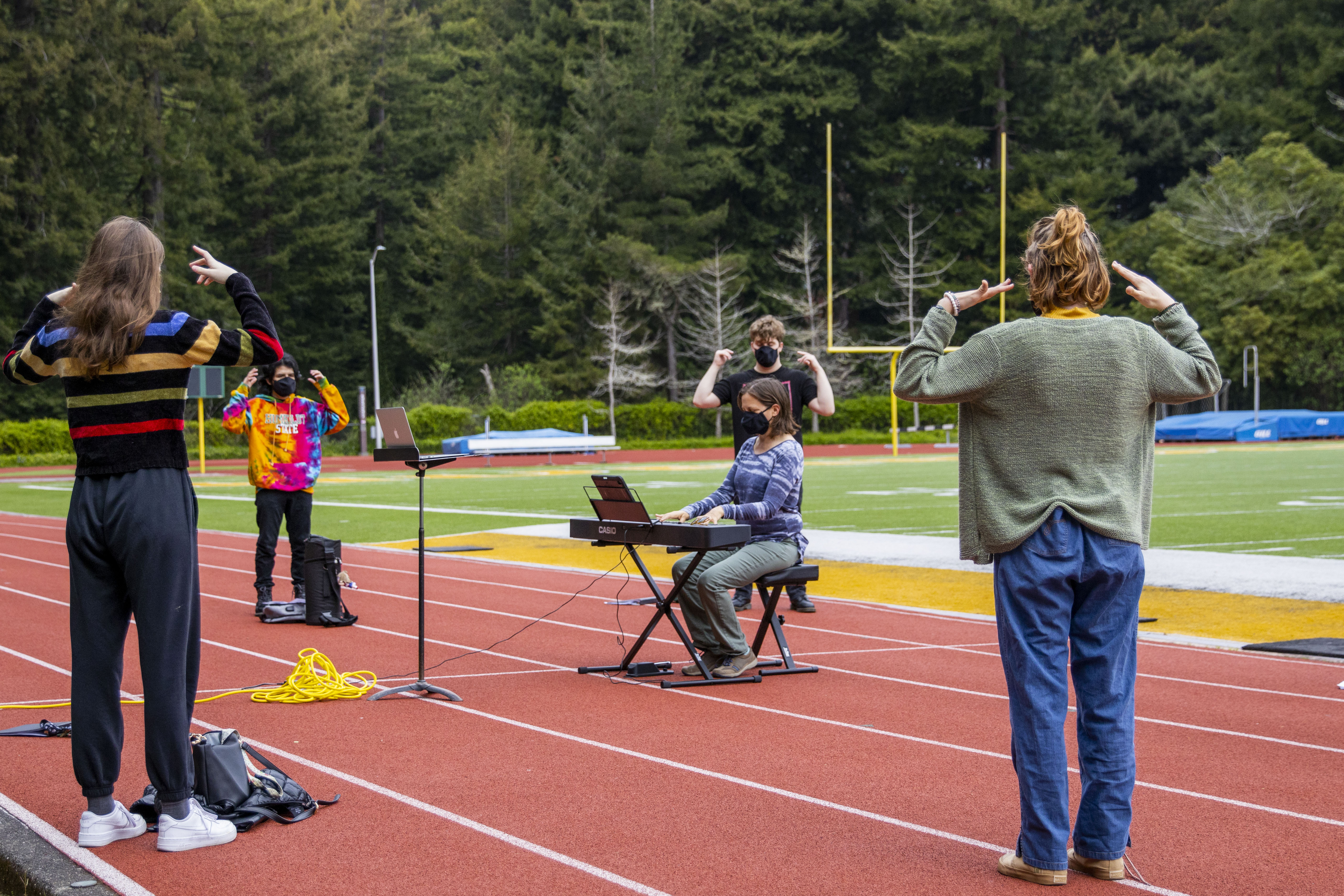 The Trees Are Alive With The Sound Of Music
