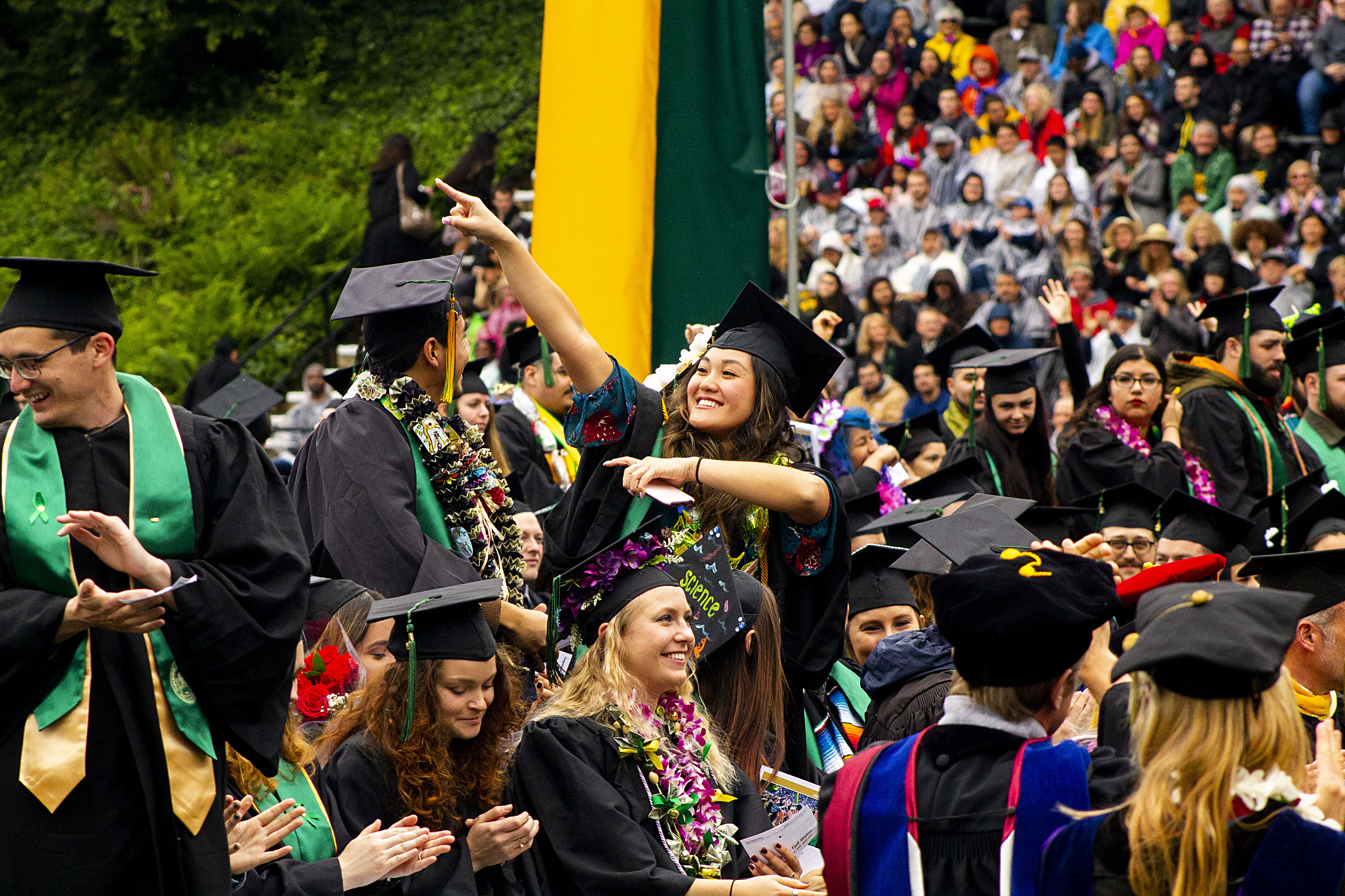 HSU plans limited in person graduation with online audience